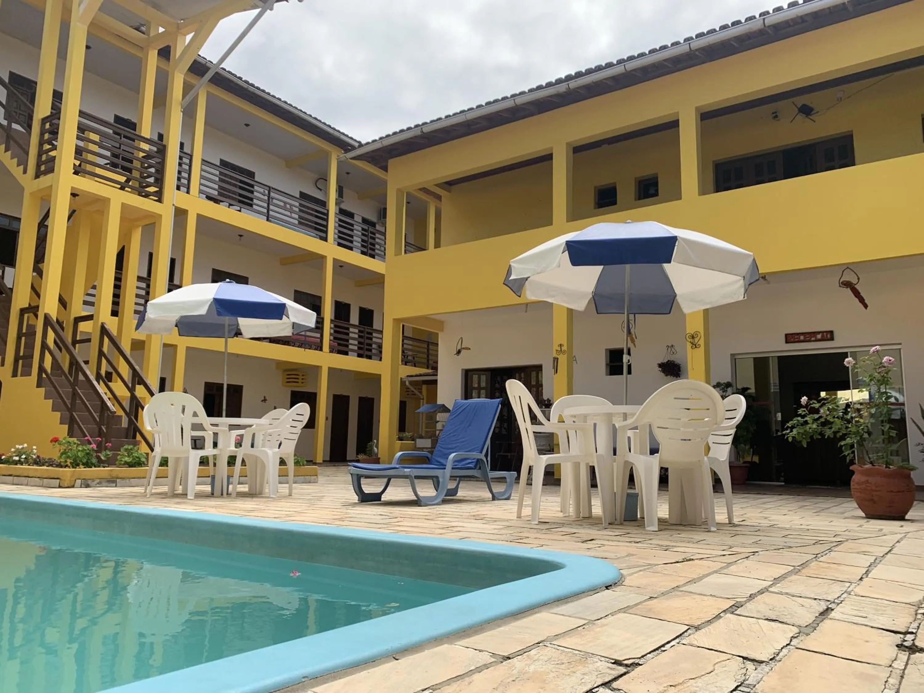 Property building in Praia Sol Pousada