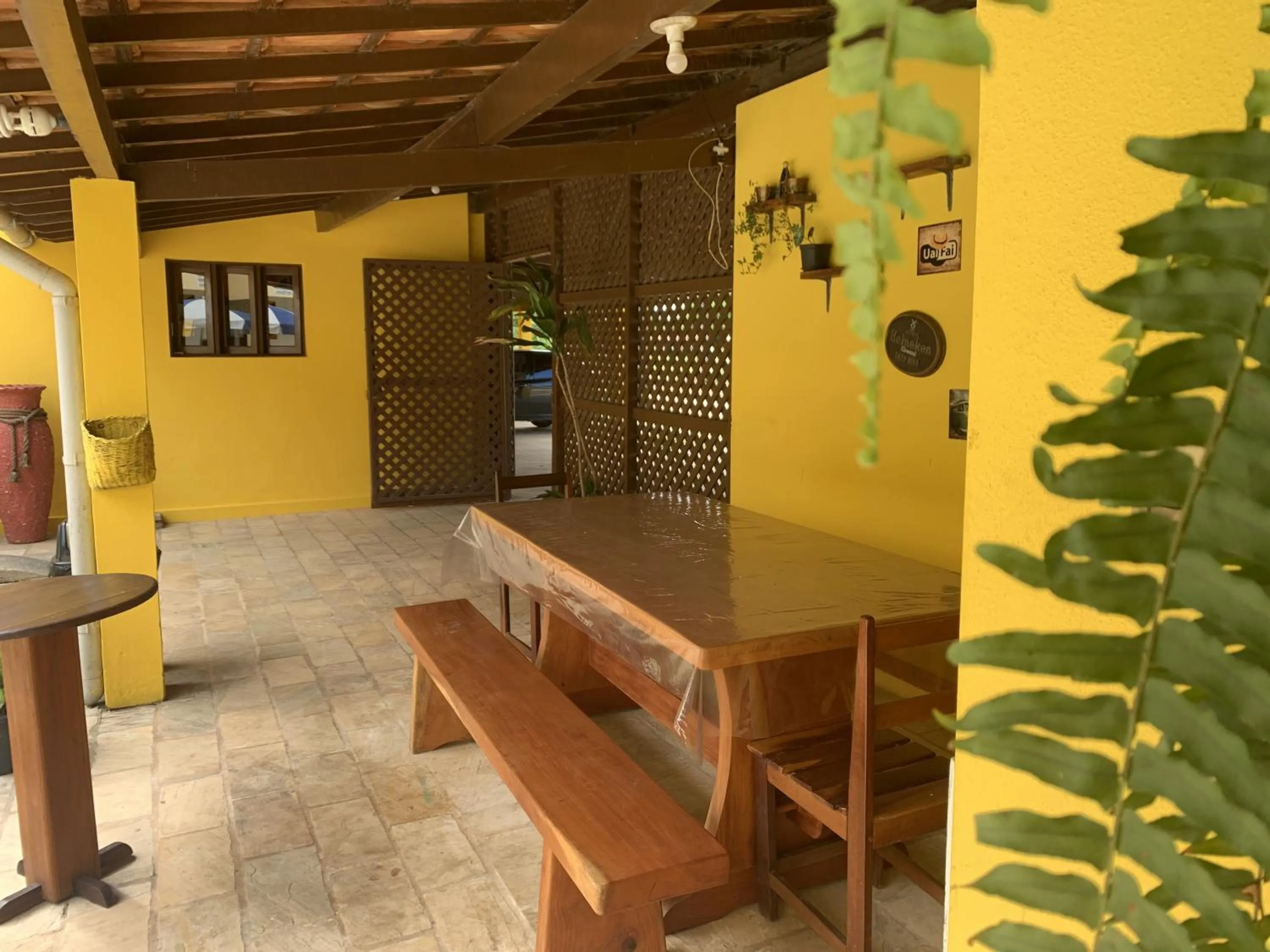 Dining area in Praia Sol Pousada