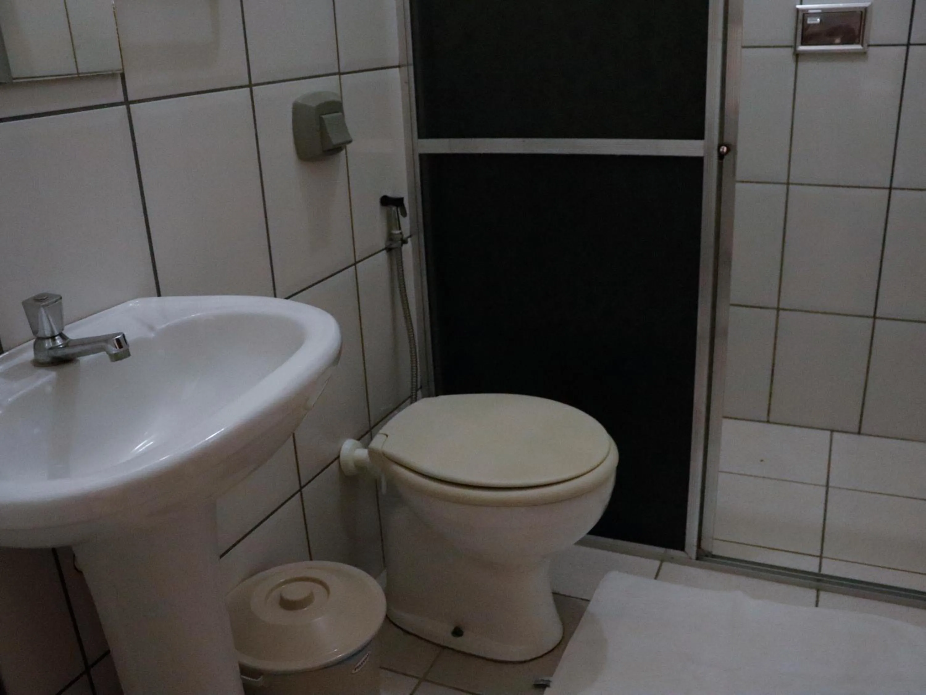 Bathroom in Praia Sol Pousada