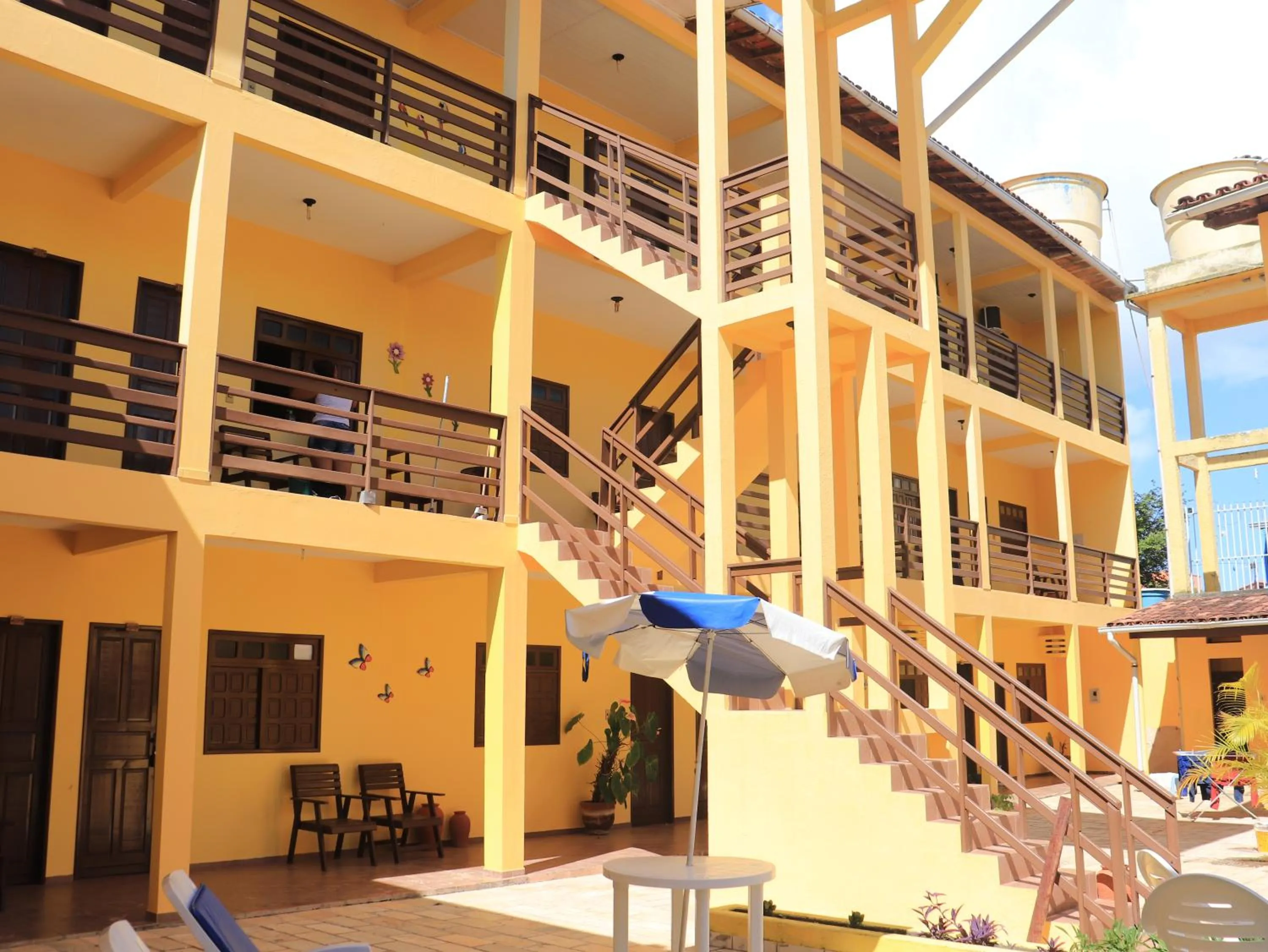 Property building in Praia Sol Pousada
