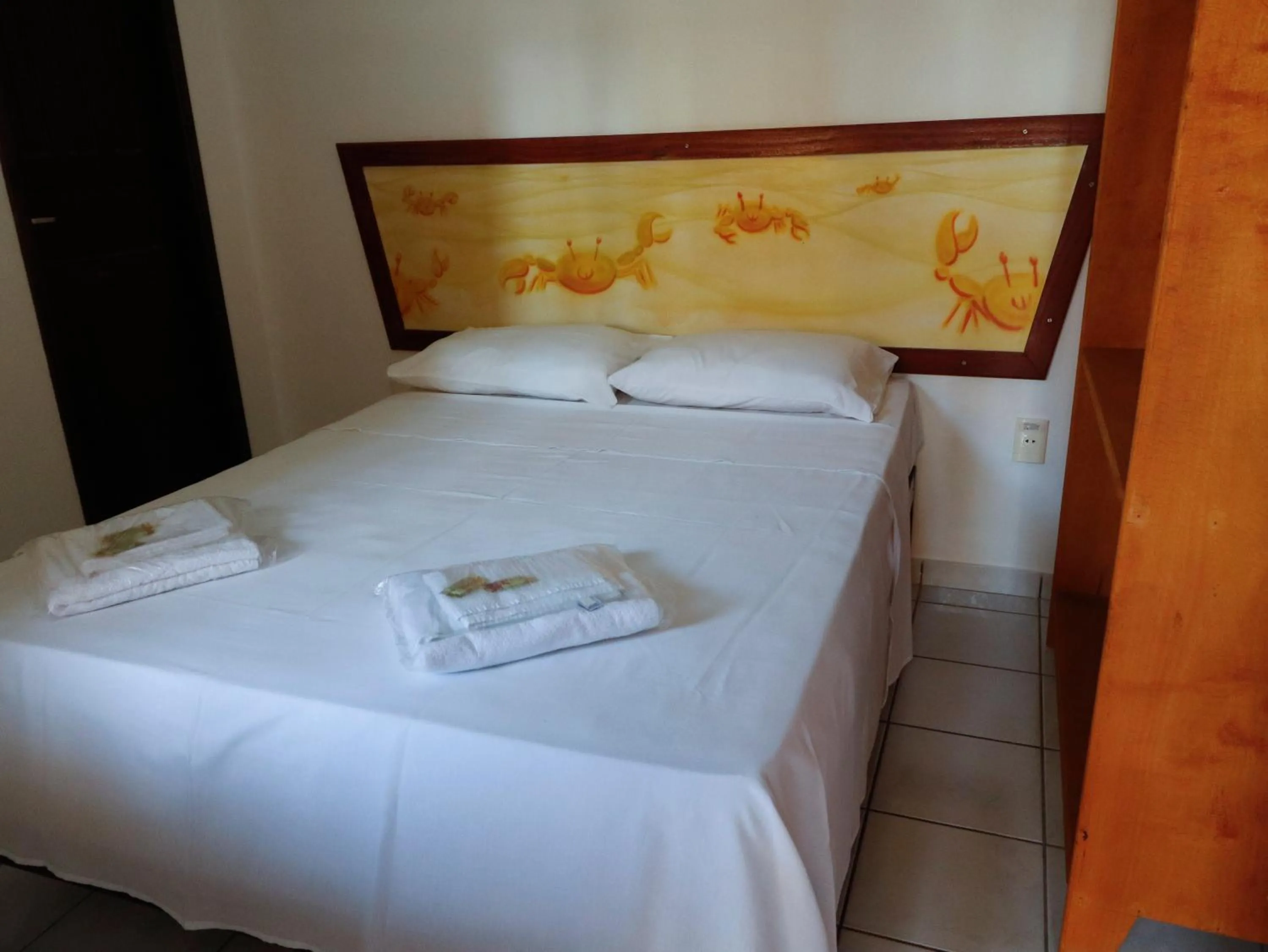 Bed in Praia Sol Pousada