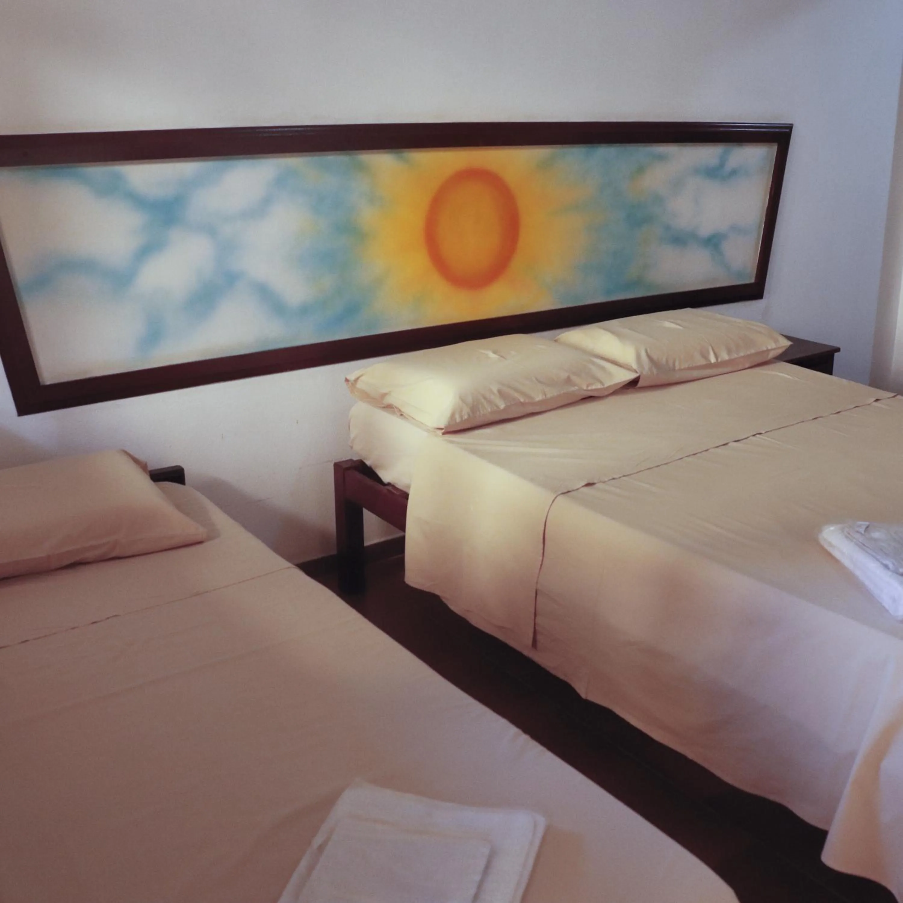 Bed in Praia Sol Pousada