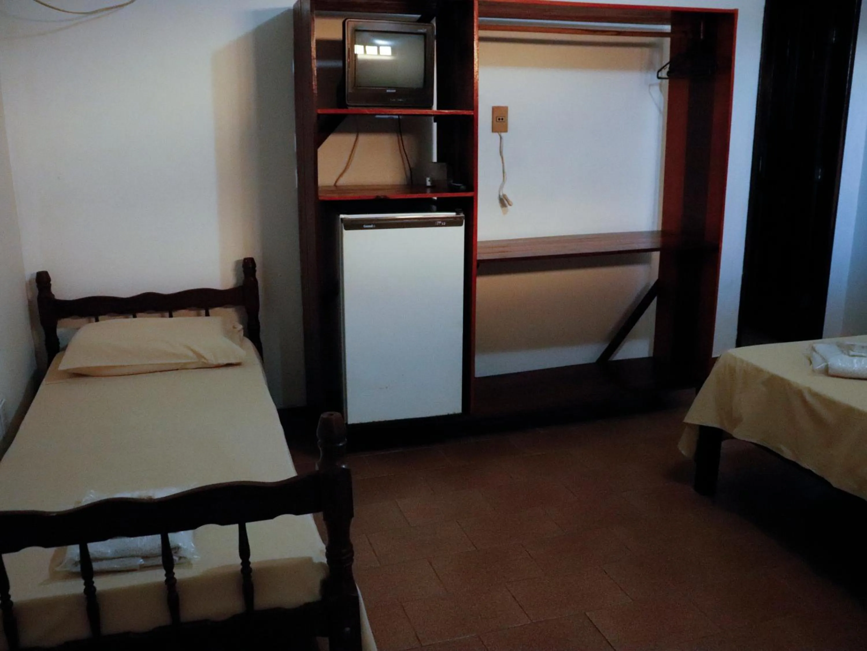 Bed in Praia Sol Pousada