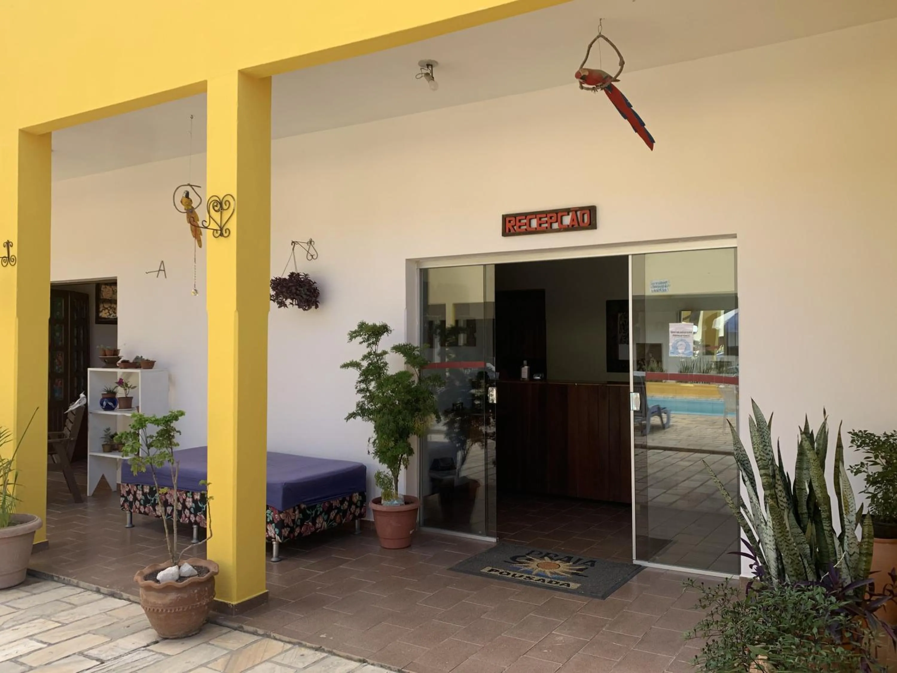 Facade/entrance in Praia Sol Pousada
