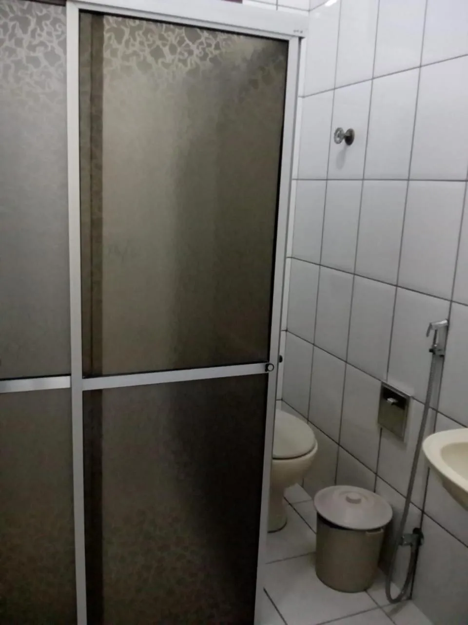 Bathroom in Praia Sol Pousada