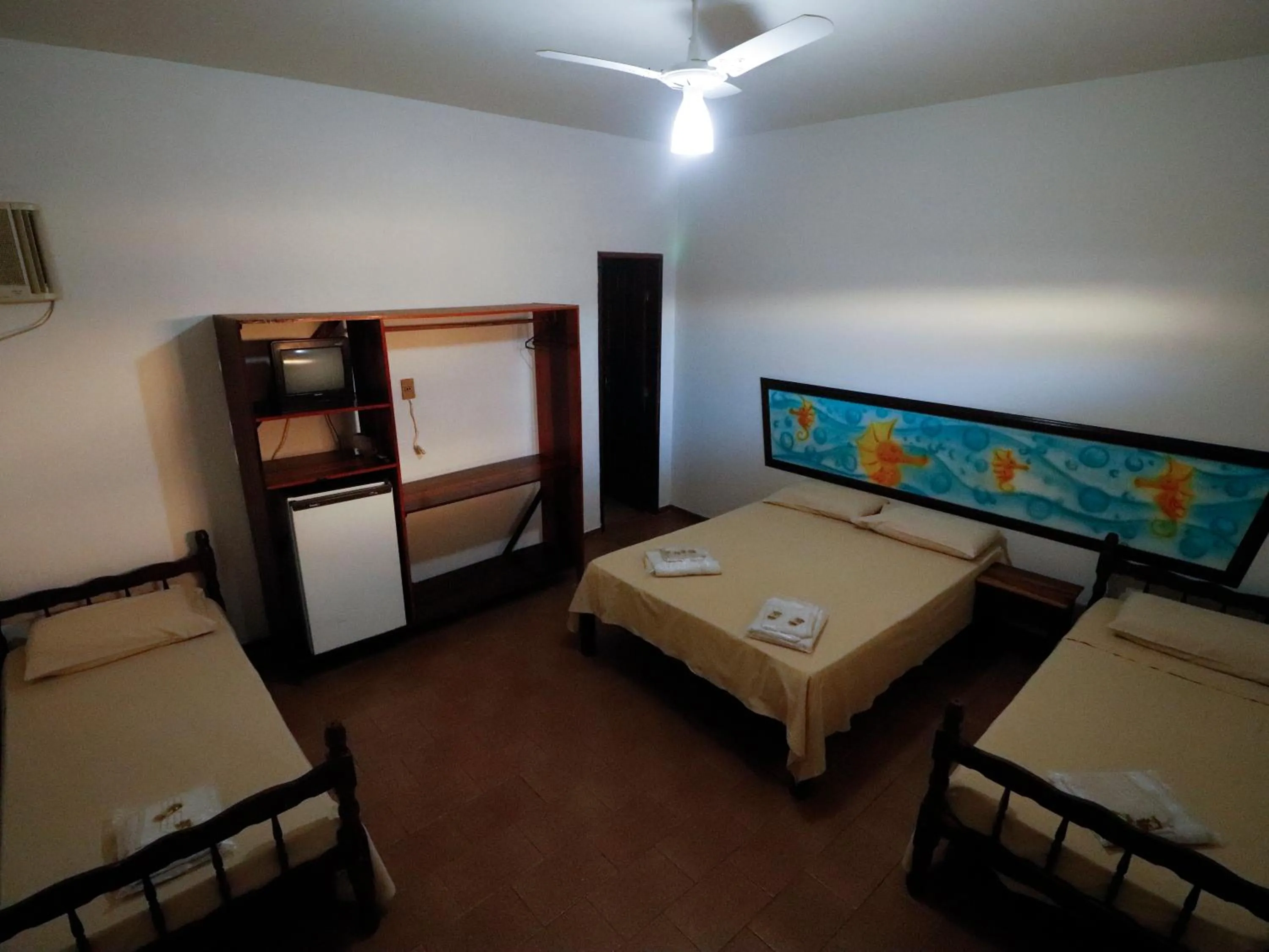 Photo of the whole room in Praia Sol Pousada