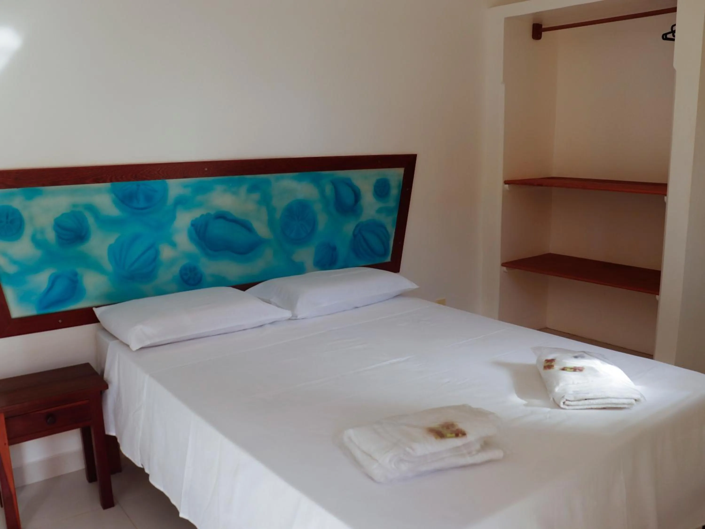 Bed in Praia Sol Pousada