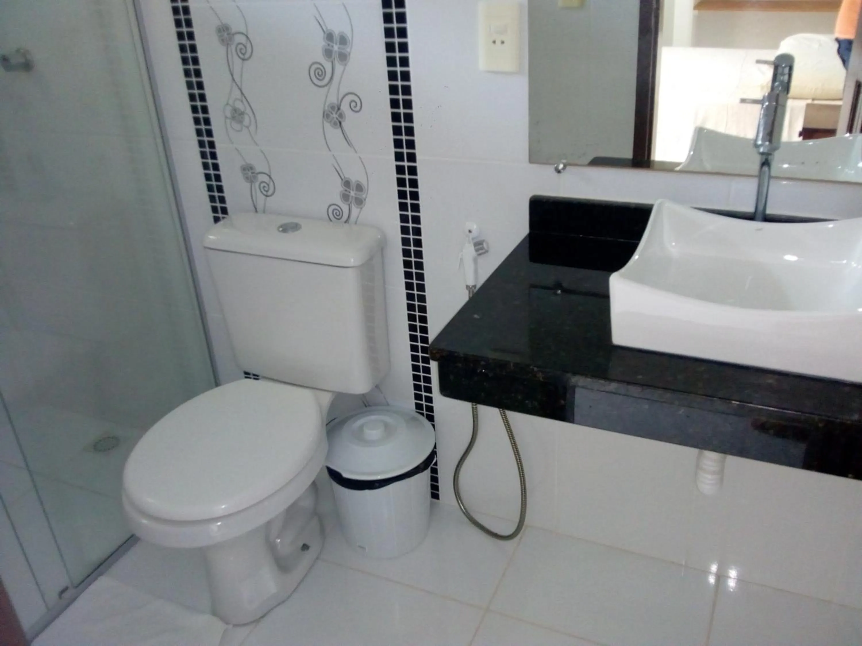 Bathroom in Praia Sol Pousada