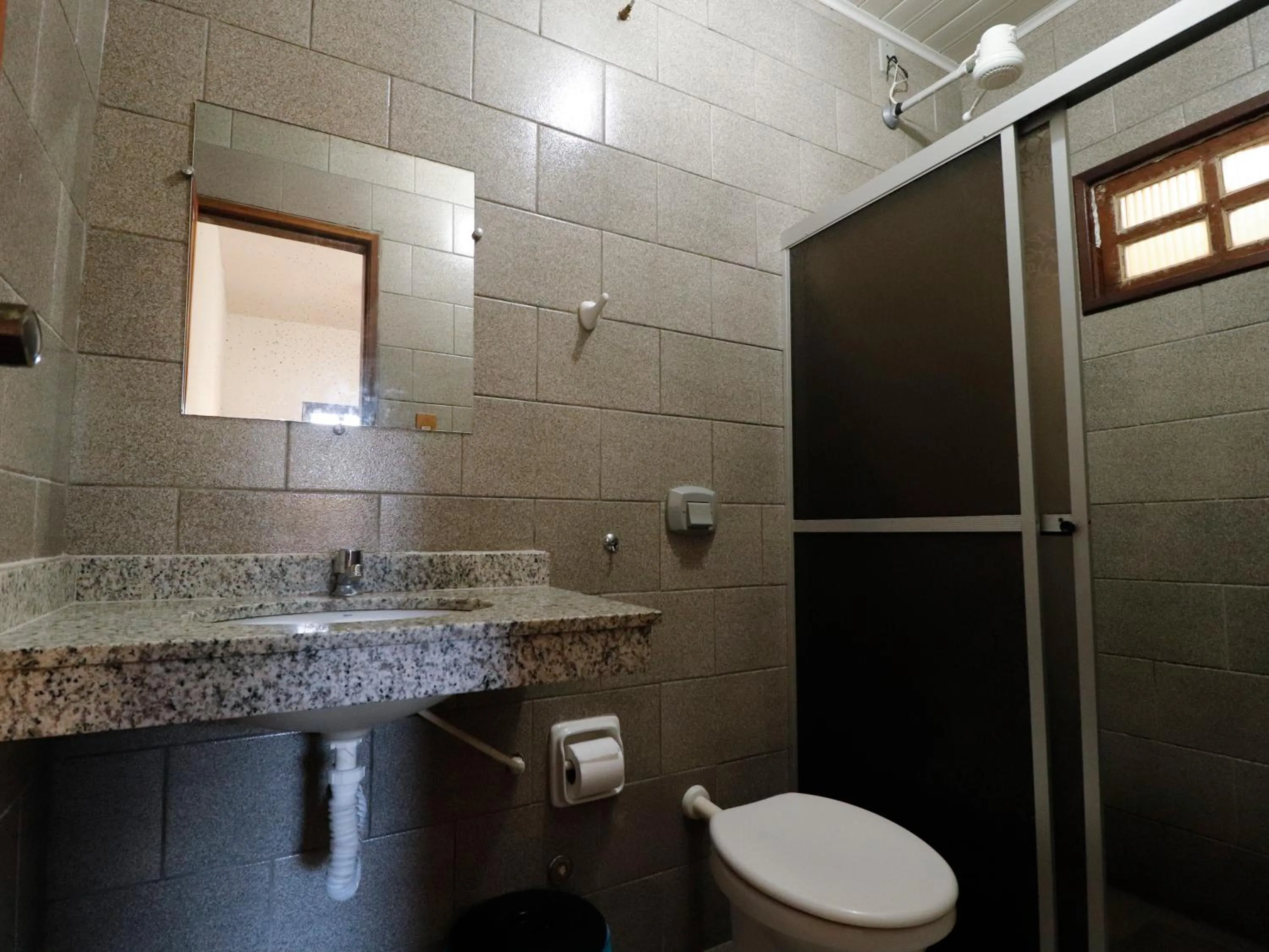 Bathroom in Praia Sol Pousada