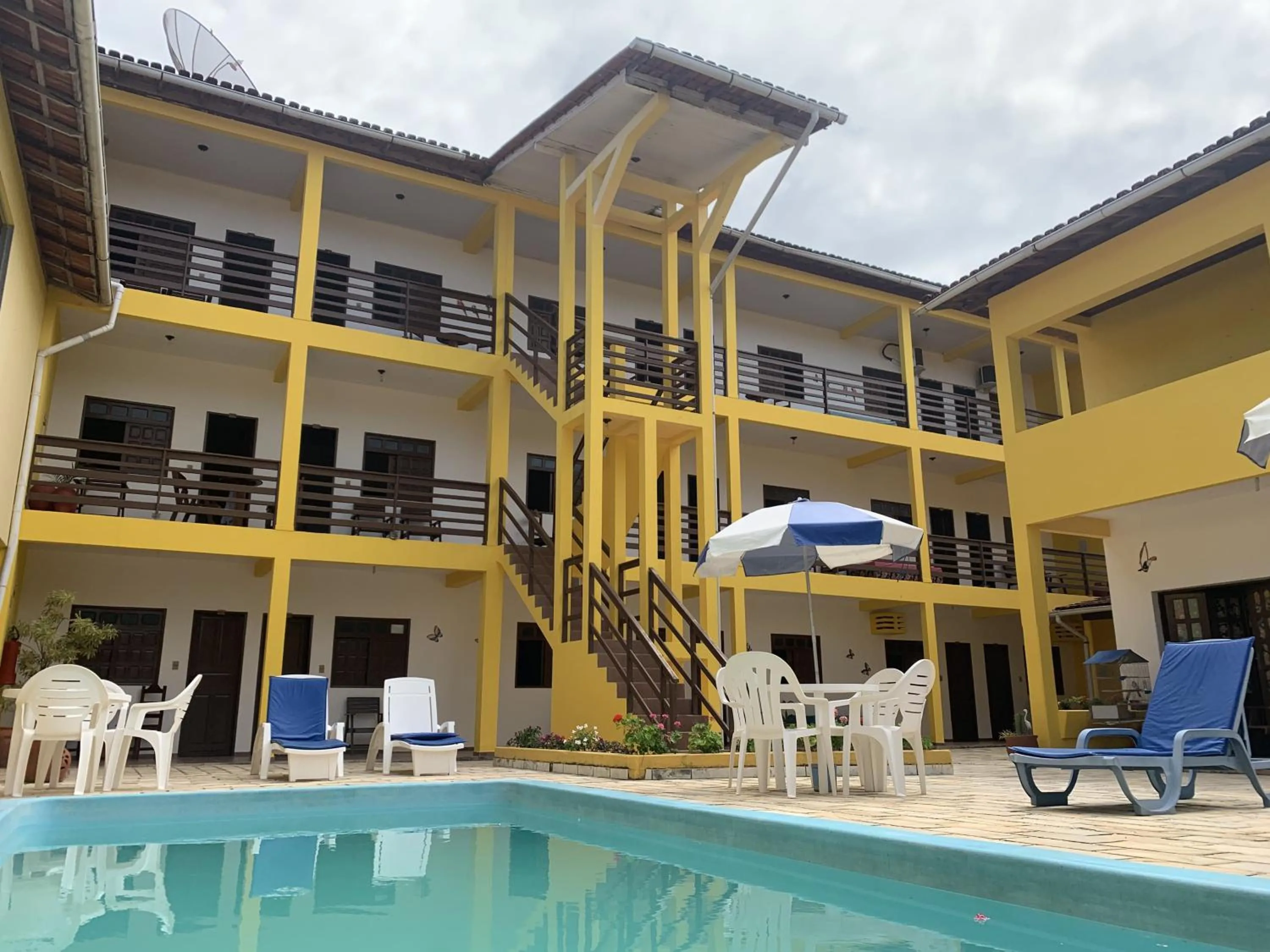 Property building in Praia Sol Pousada