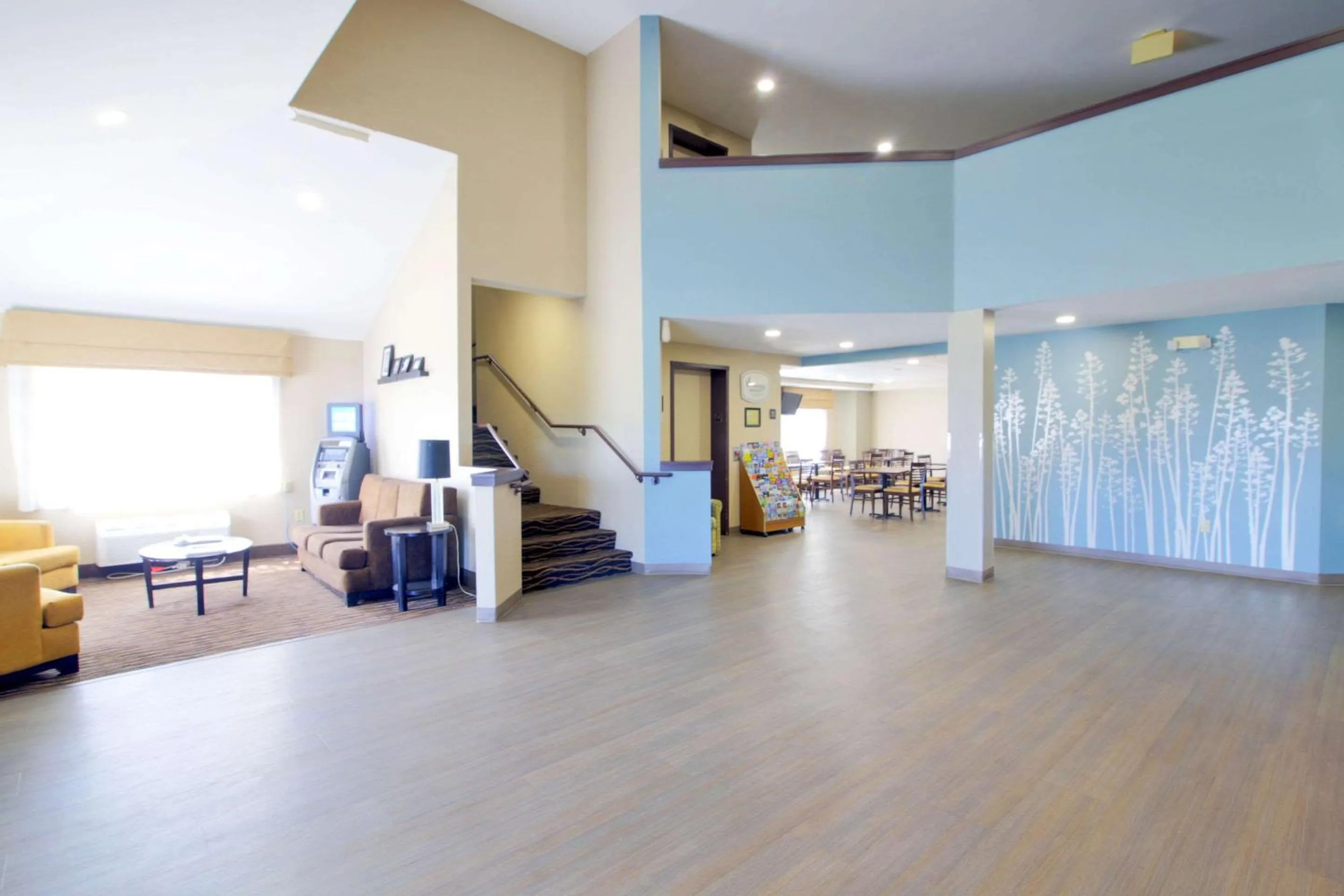 Lobby or reception in Sleep Inn & Suites Chesapeake - Portsmouth