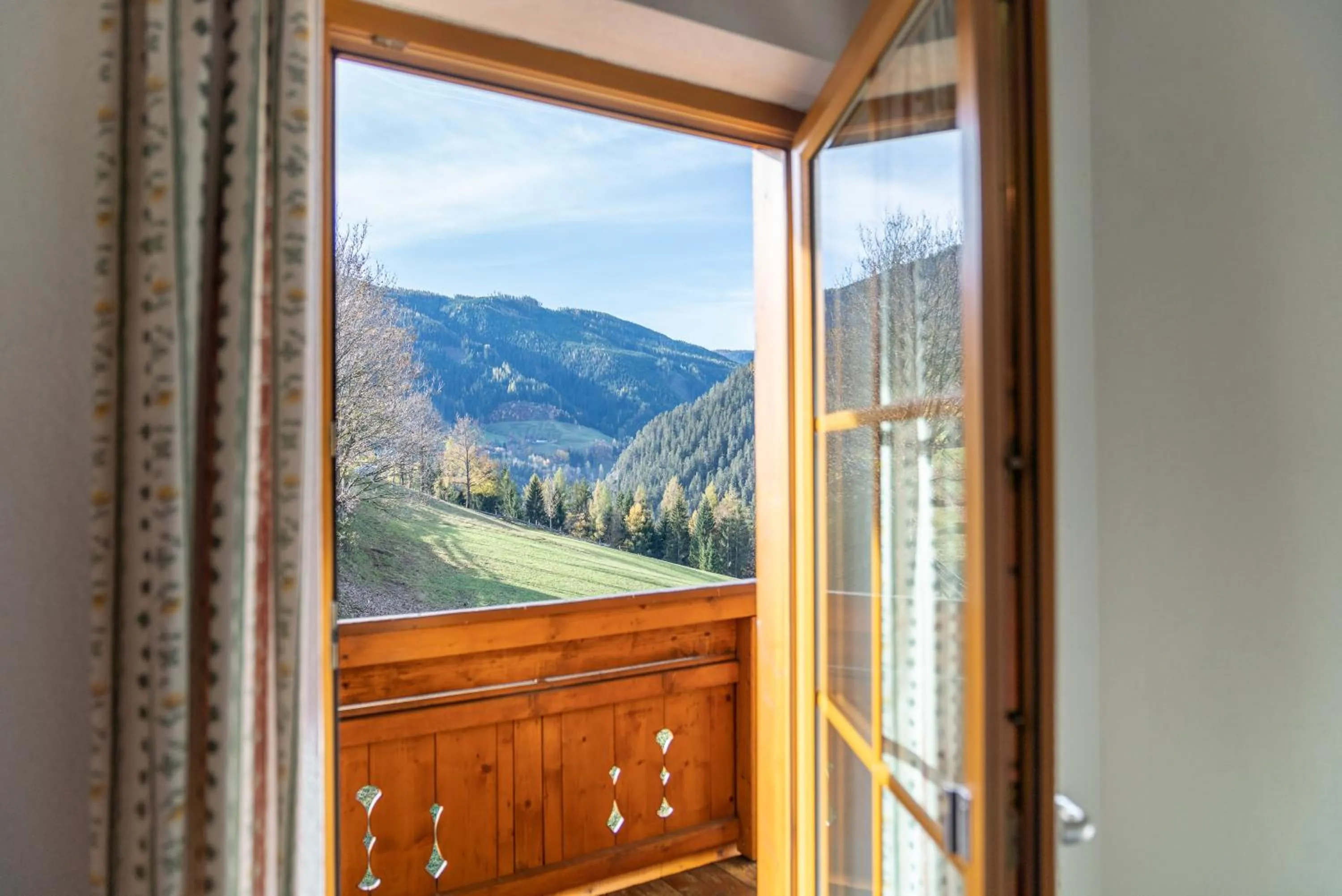 View (from property/room) in Mittergruberhof