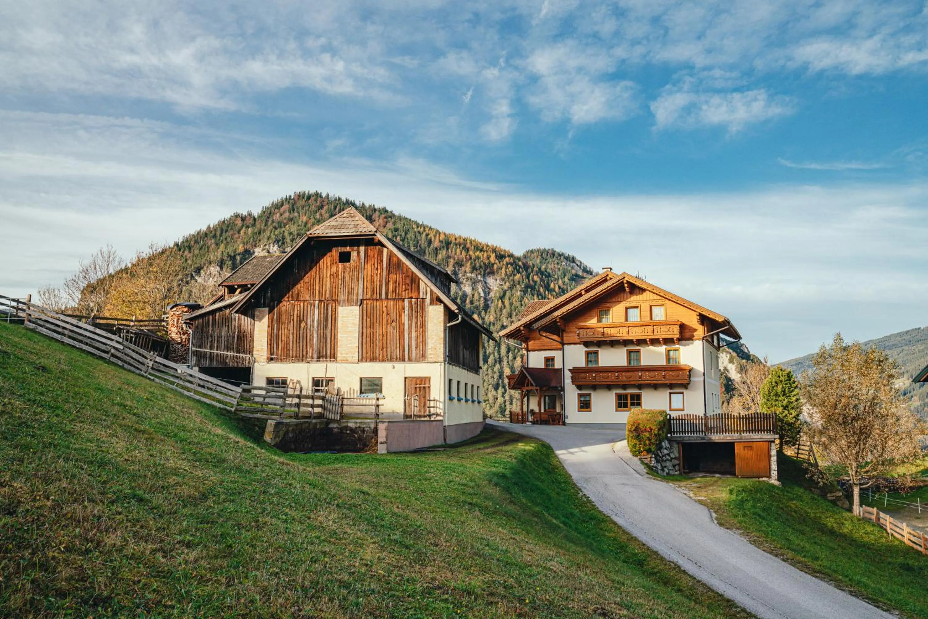 Property building in Mittergruberhof