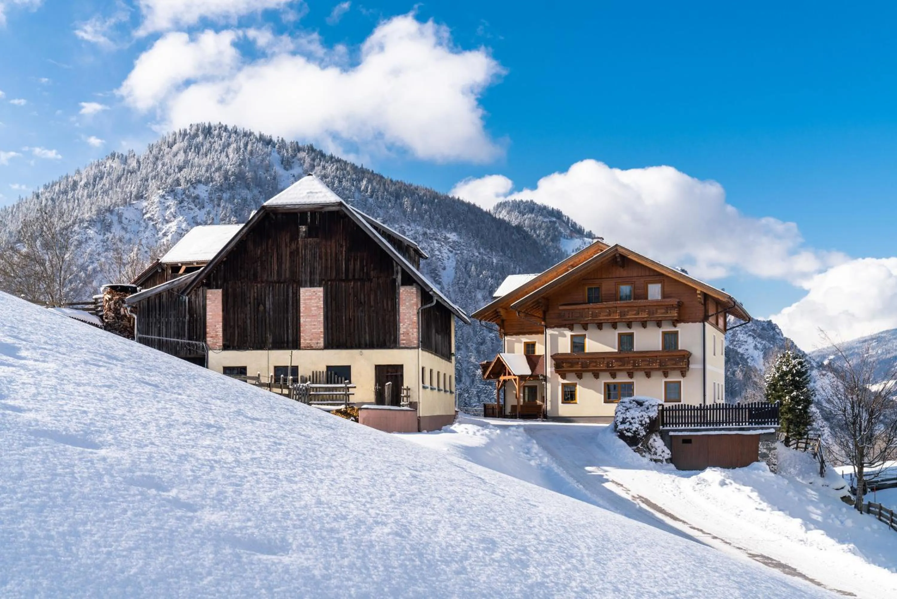 Winter in Mittergruberhof