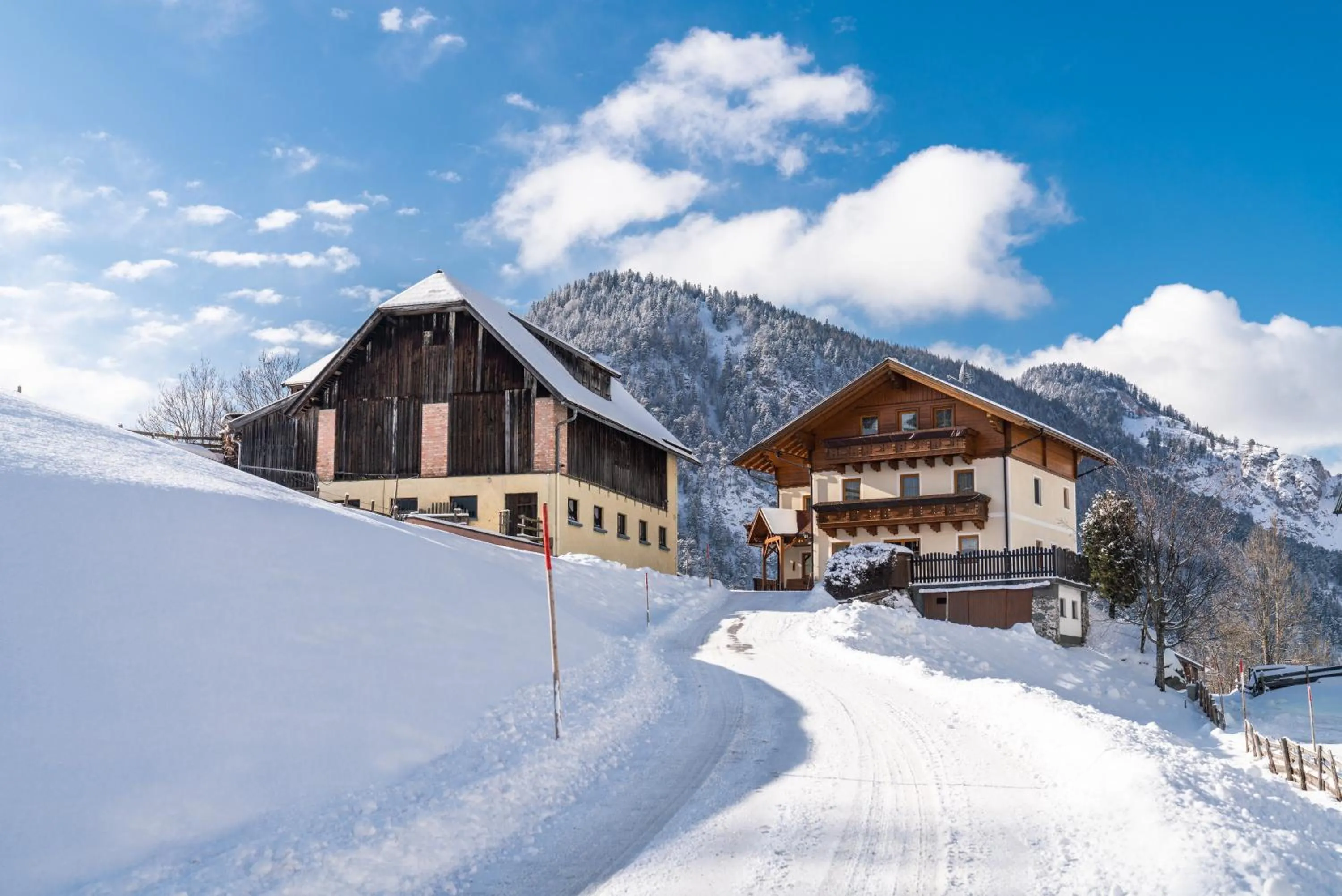 Winter in Mittergruberhof