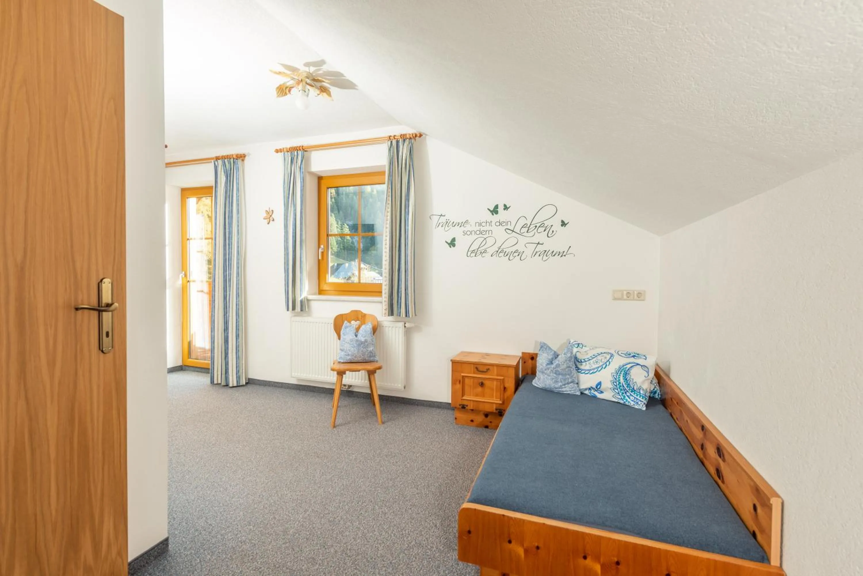 Photo of the whole room, Bed in Mittergruberhof