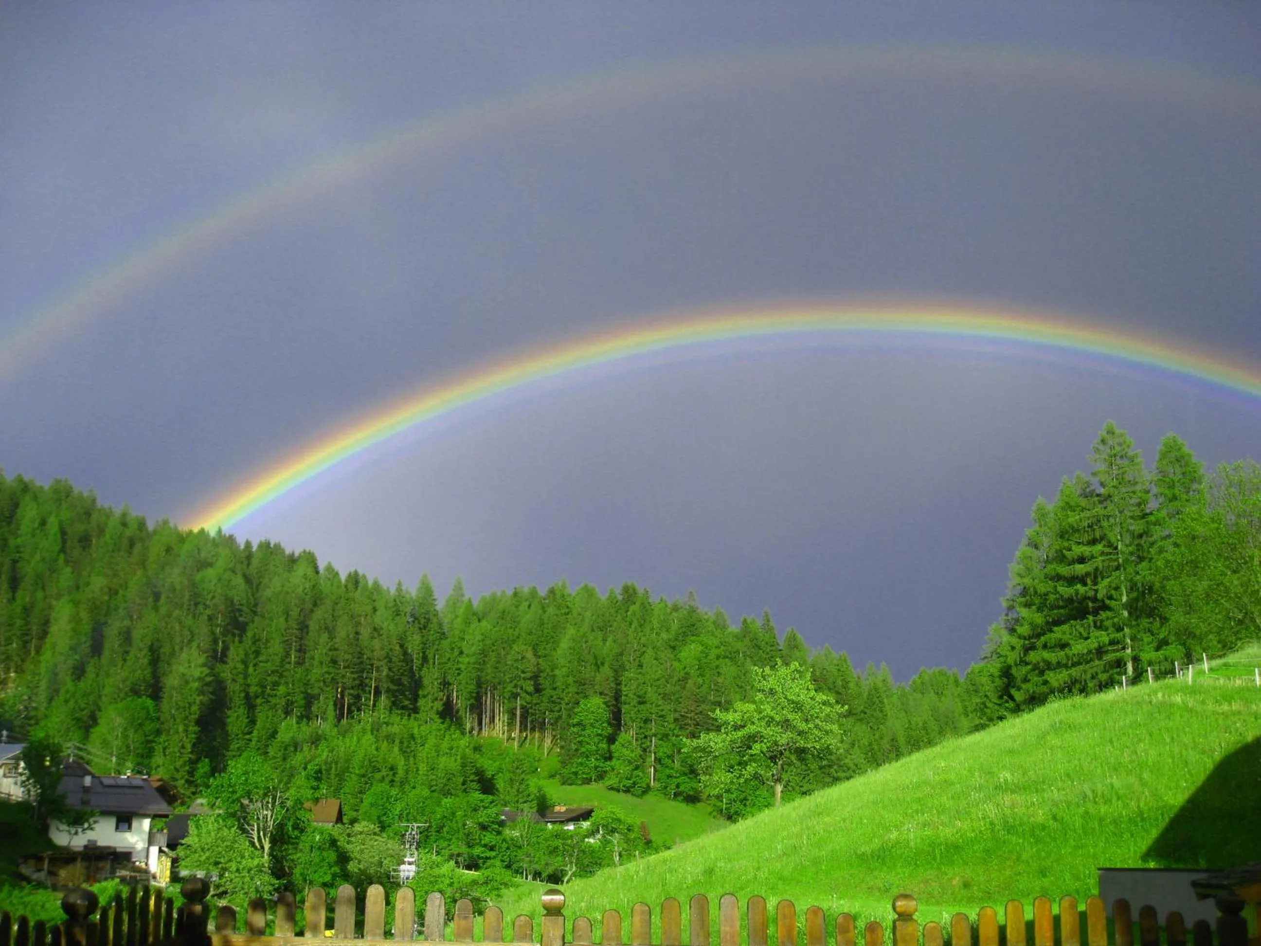 Natural landscape in Mittergruberhof