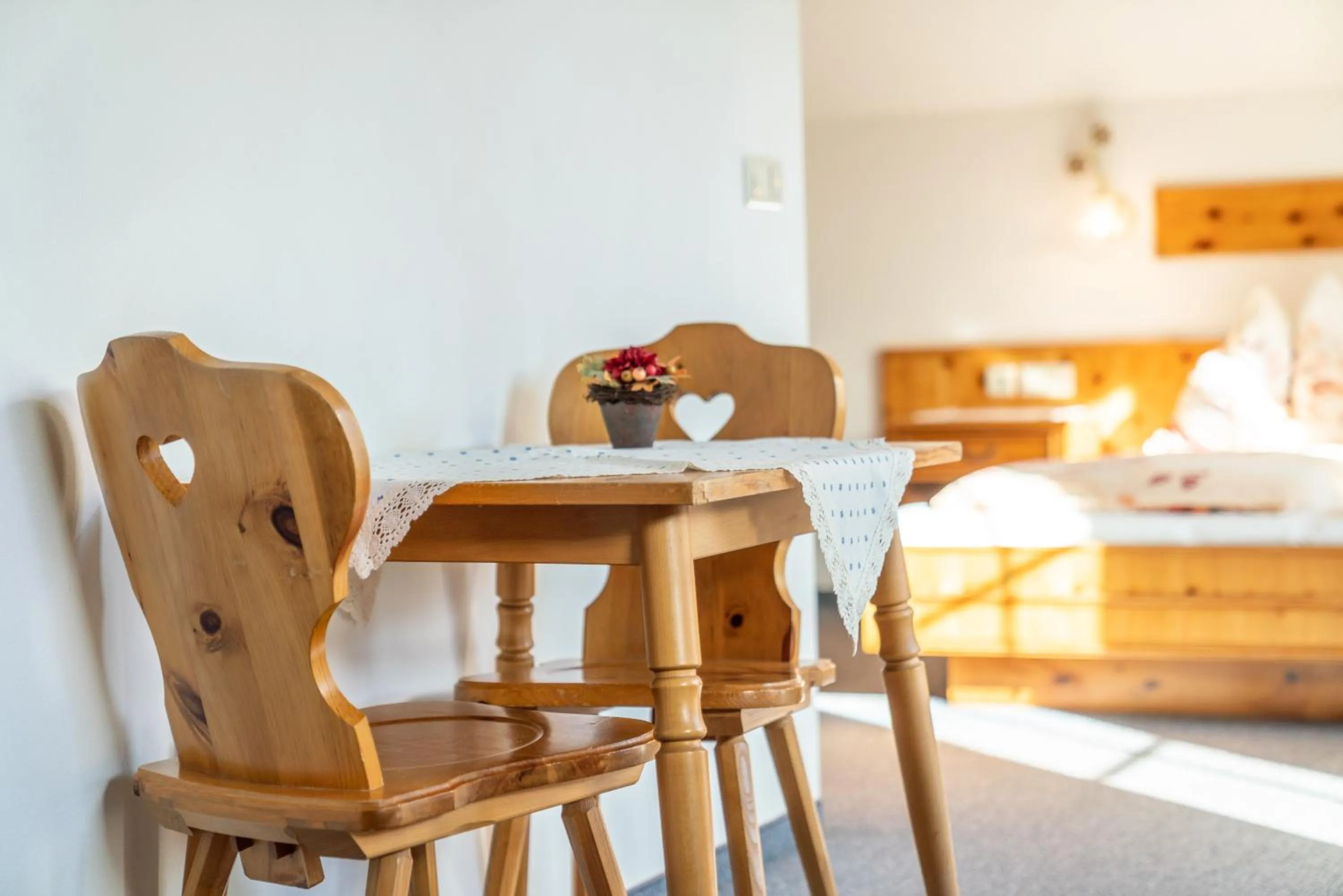 Photo of the whole room, Bed in Mittergruberhof