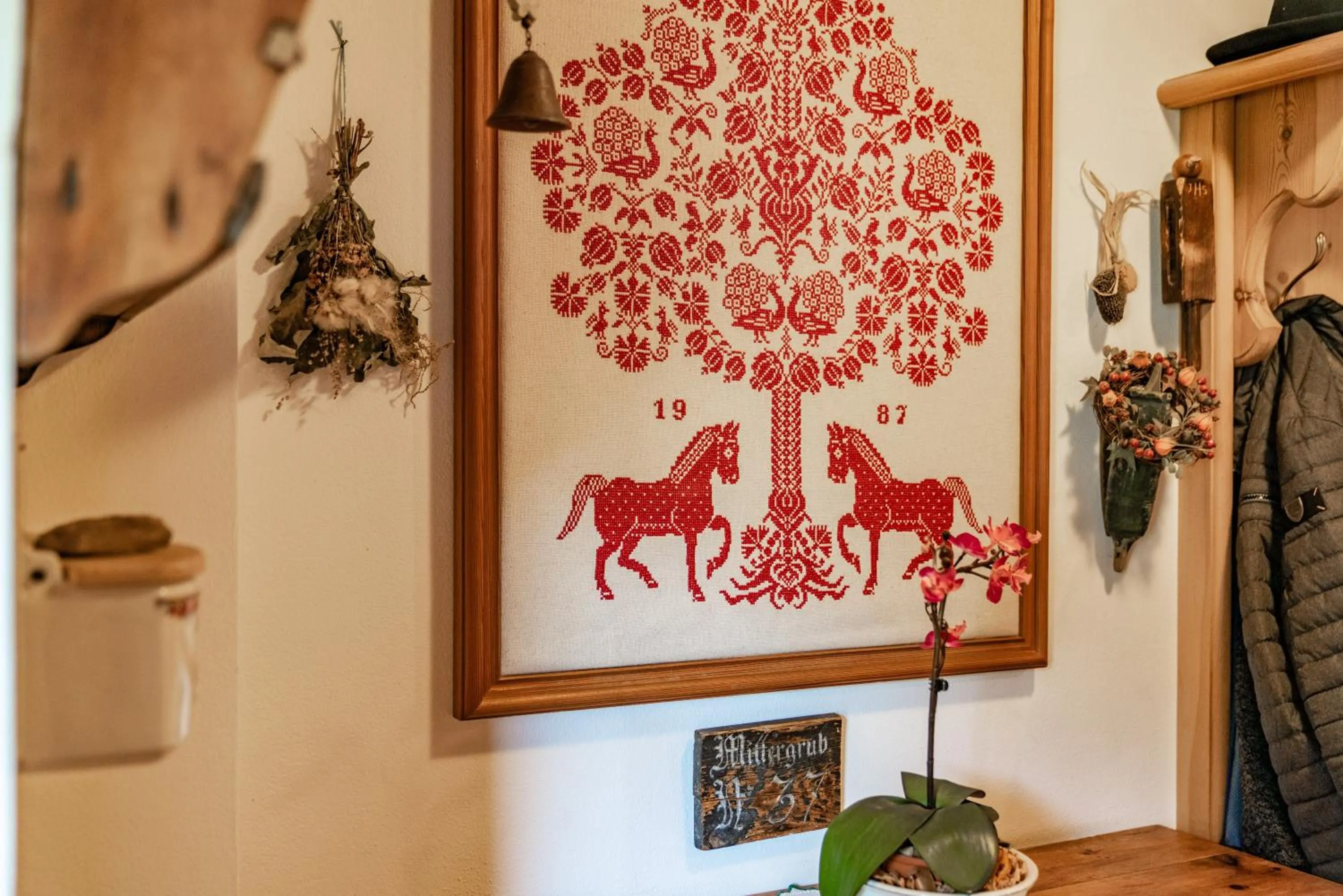 Property building in Mittergruberhof