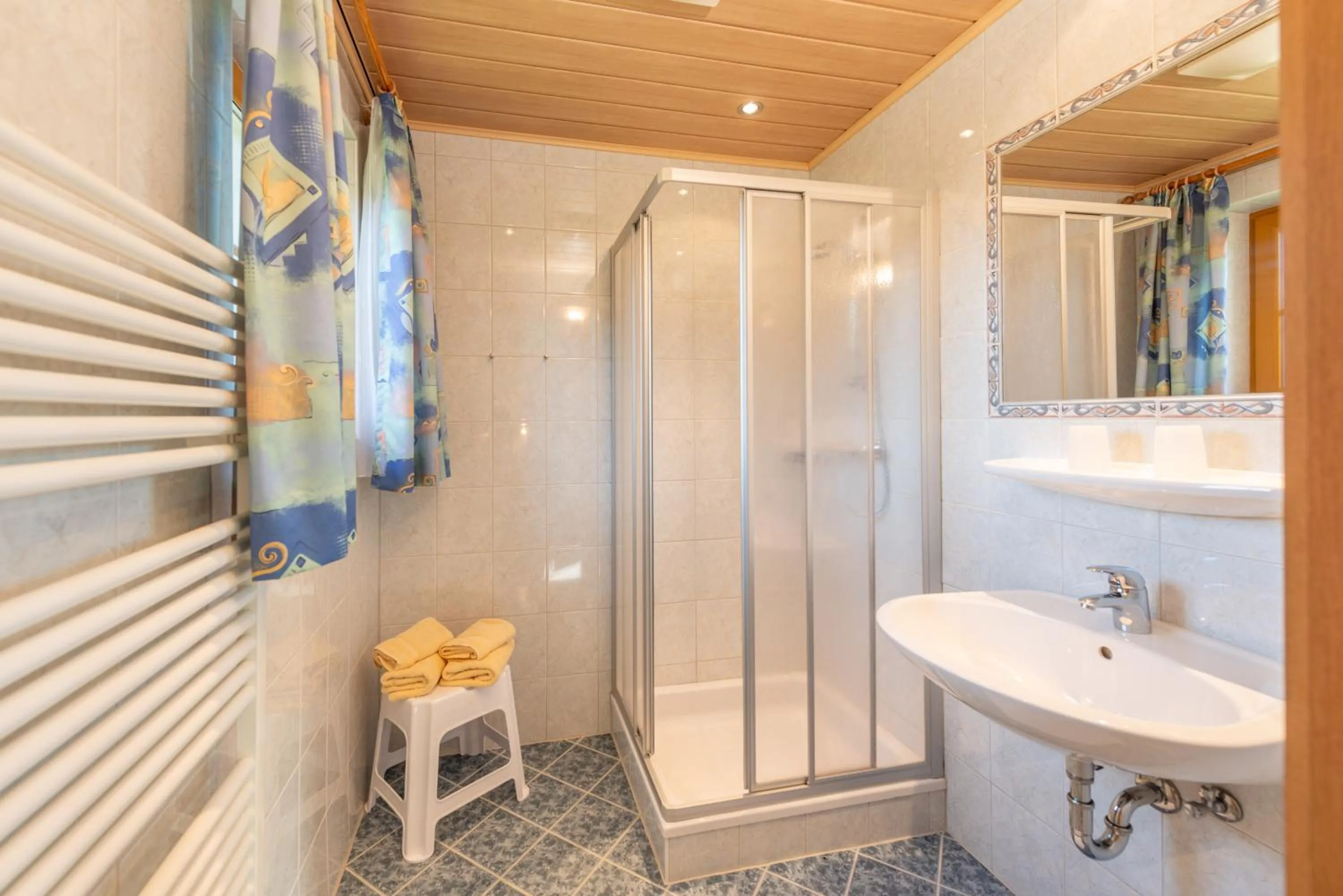 Bathroom in Mittergruberhof