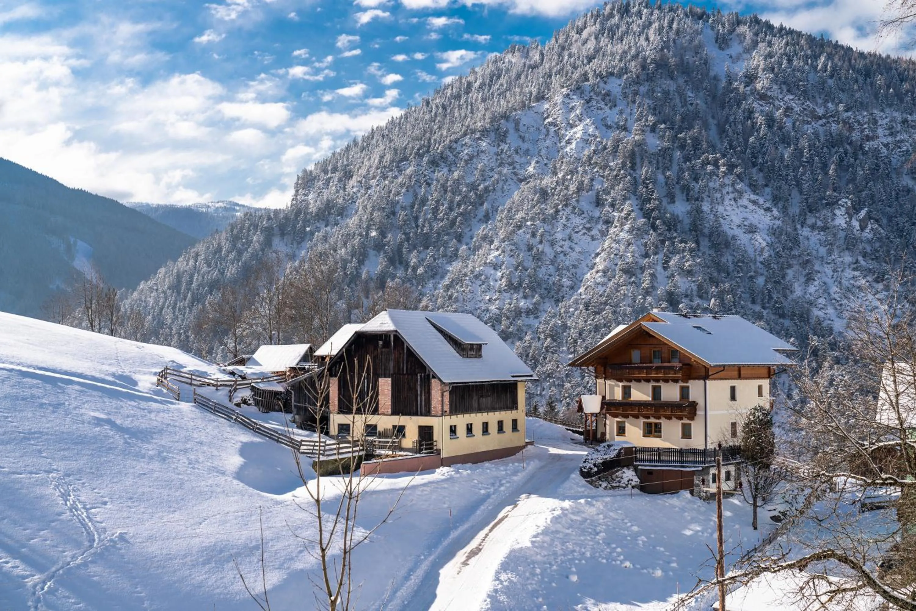 Winter in Mittergruberhof