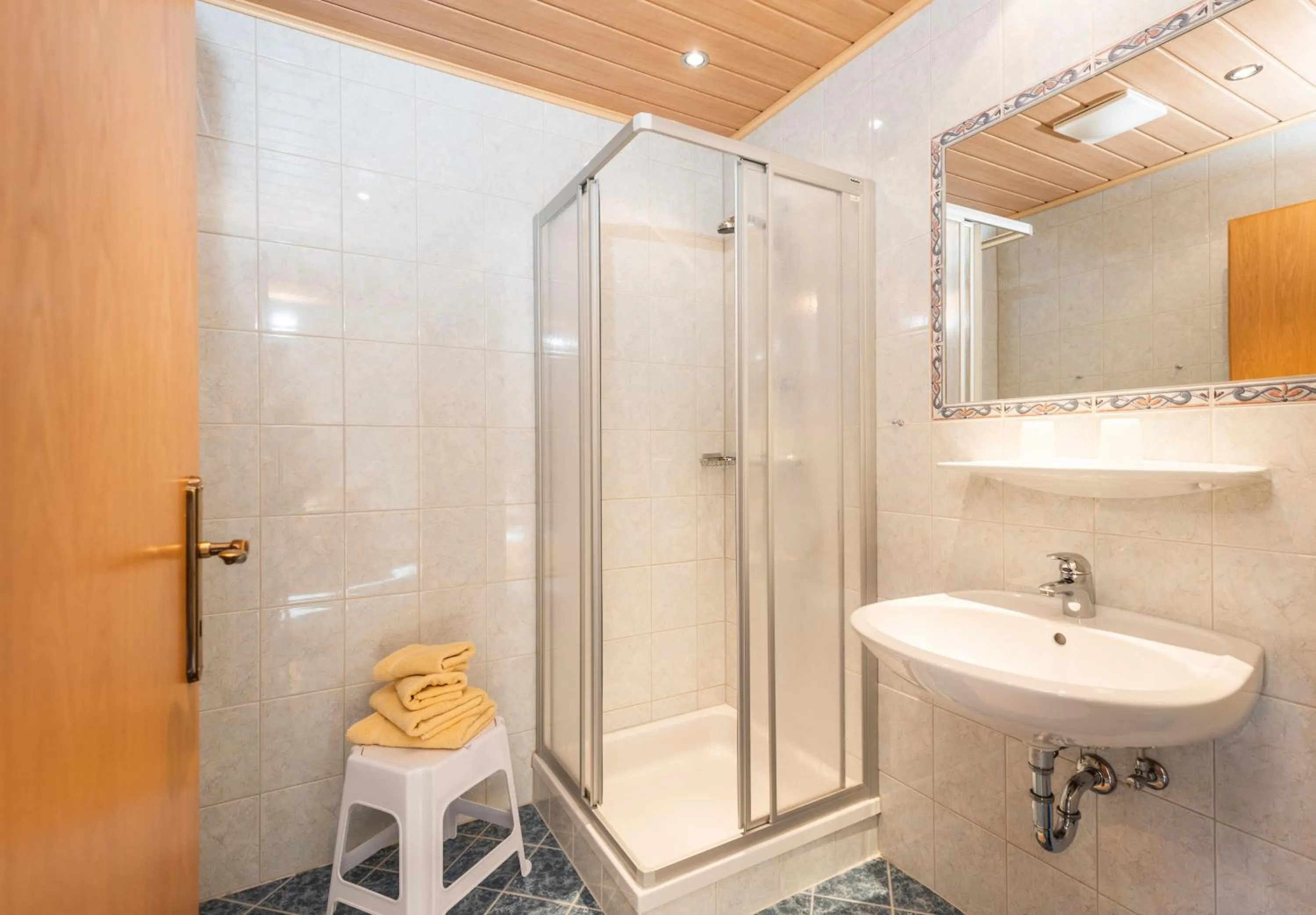 Bathroom in Mittergruberhof