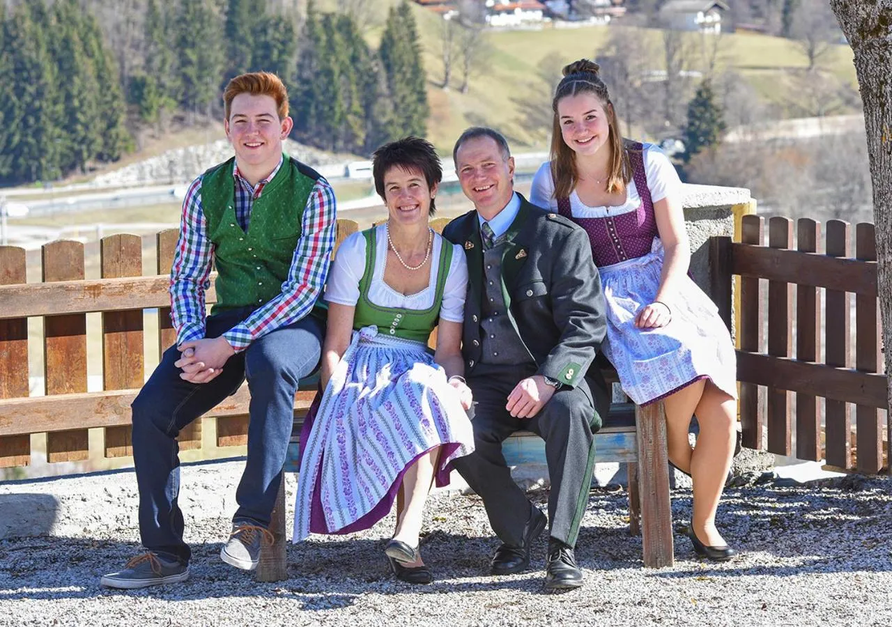 Family in Mittergruberhof