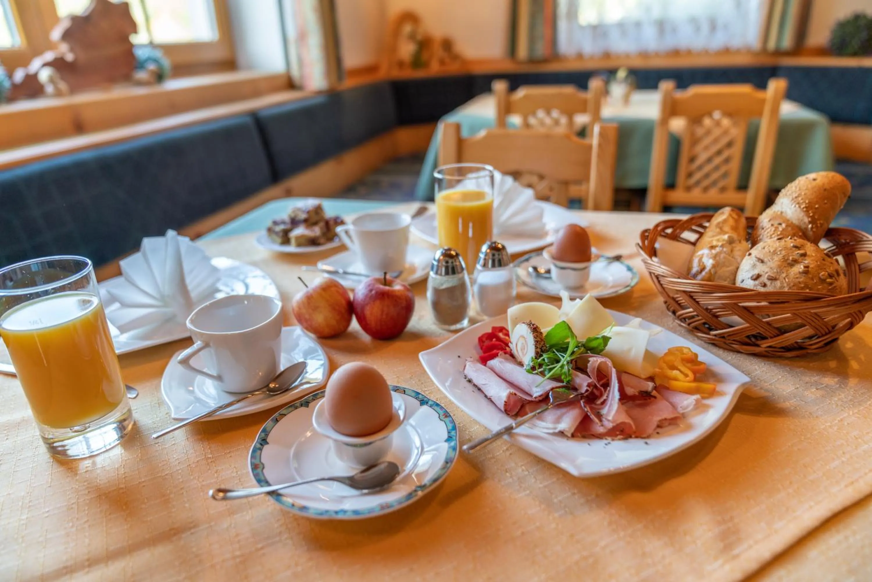 Breakfast in Mittergruberhof