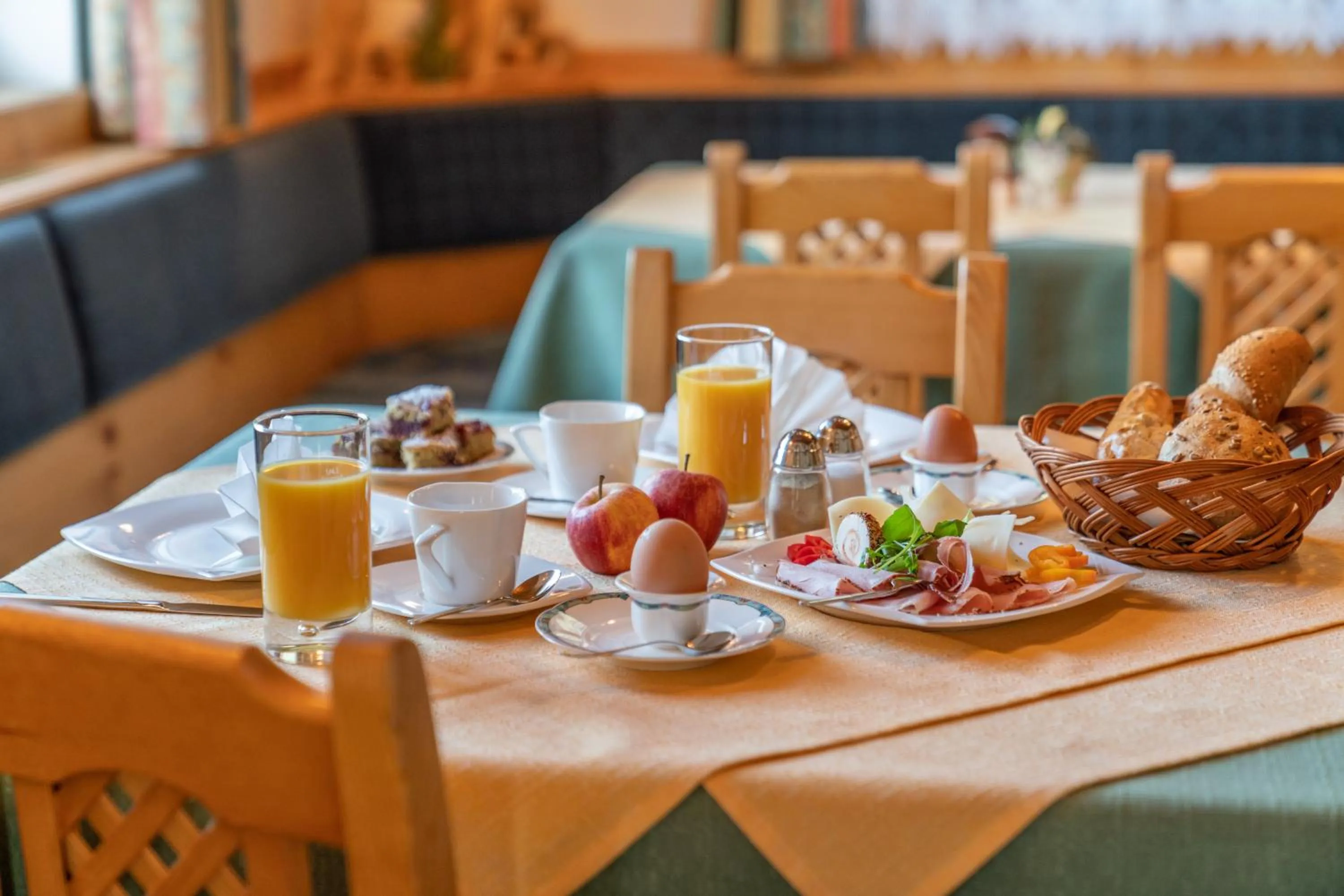 Breakfast in Mittergruberhof