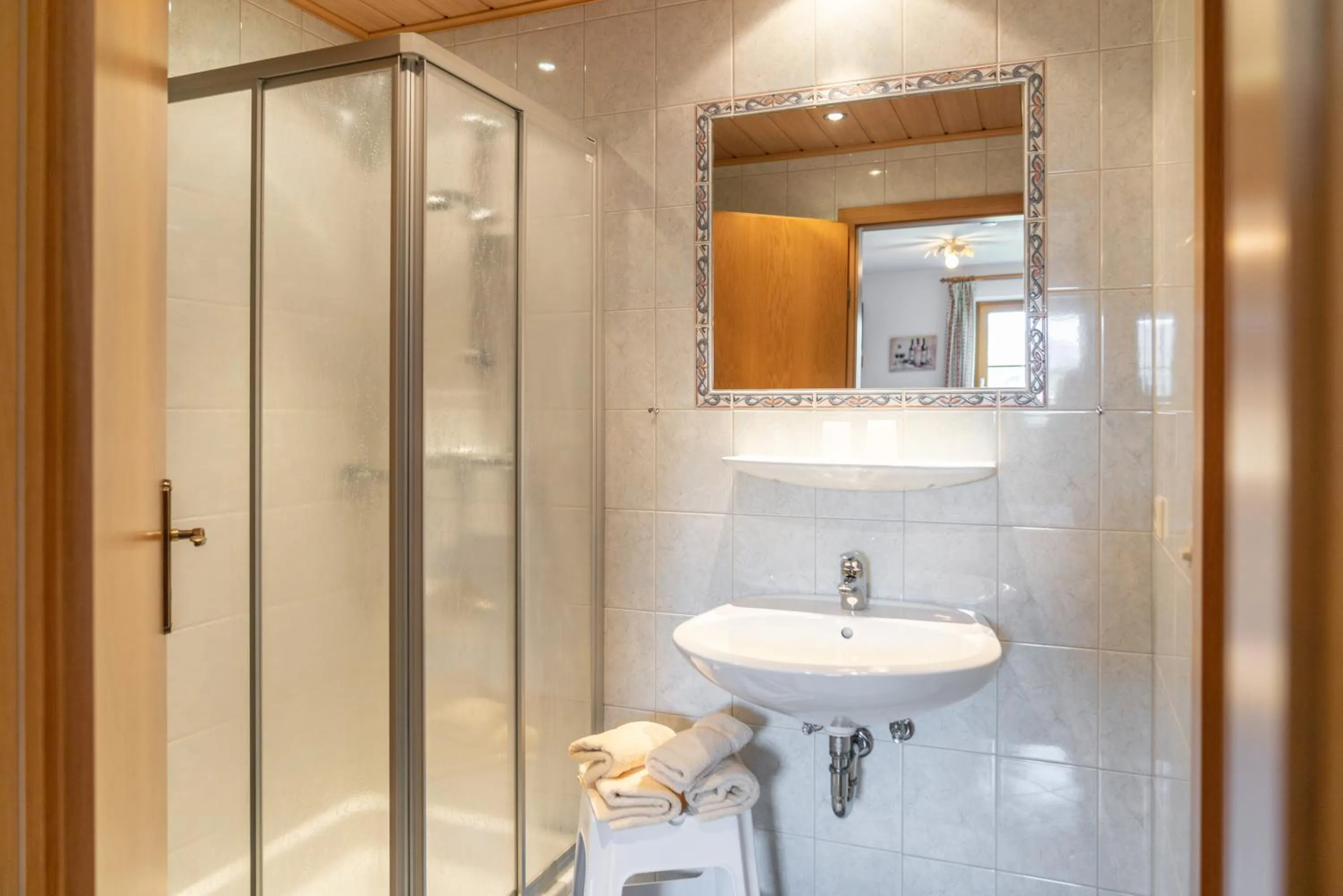 Bathroom in Mittergruberhof