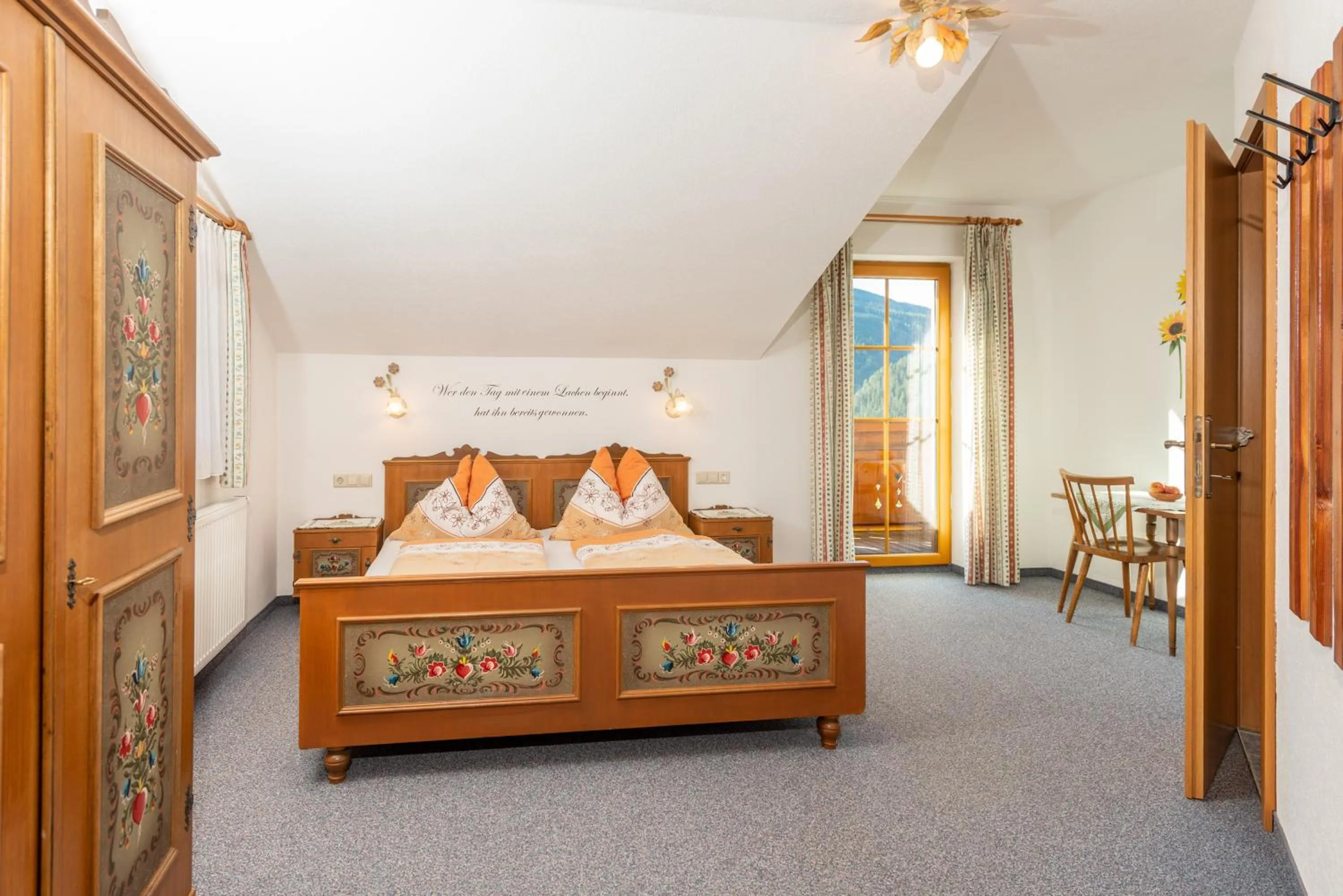 Photo of the whole room, Bed in Mittergruberhof