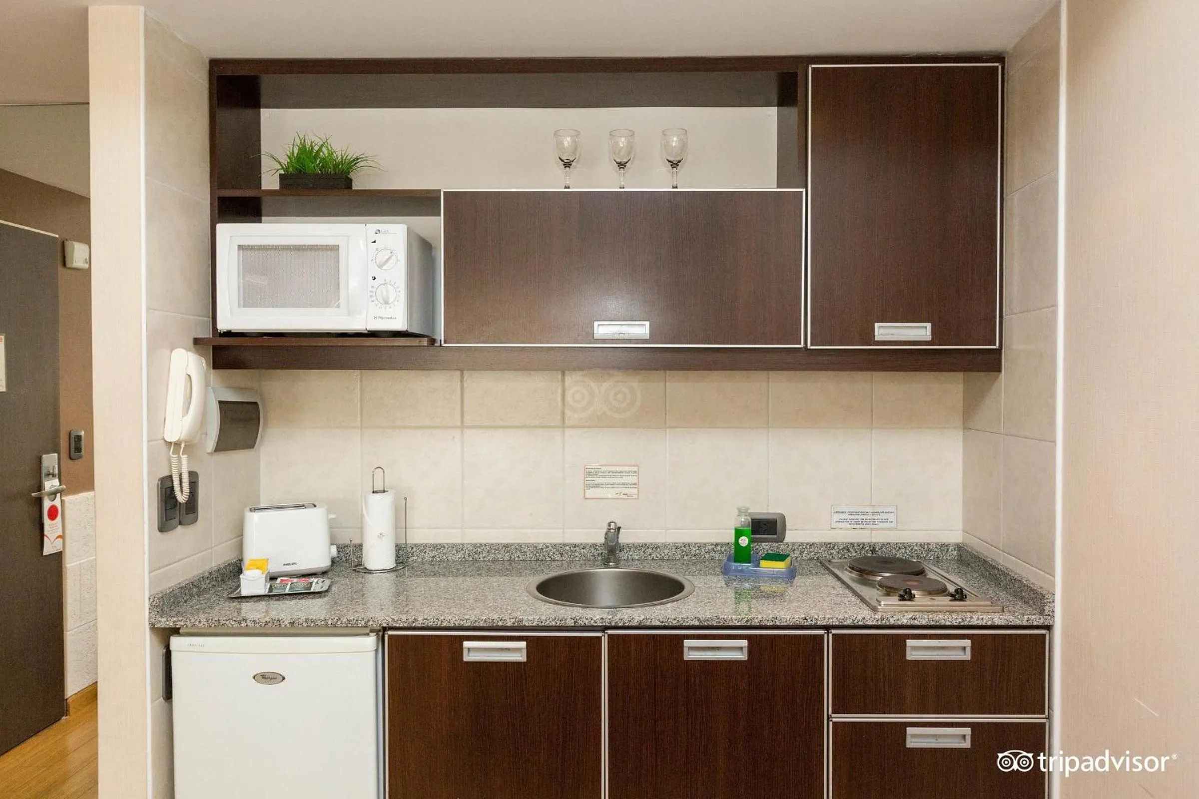 kitchen in Ayres Apartments Recoleta - Uriburu 1756