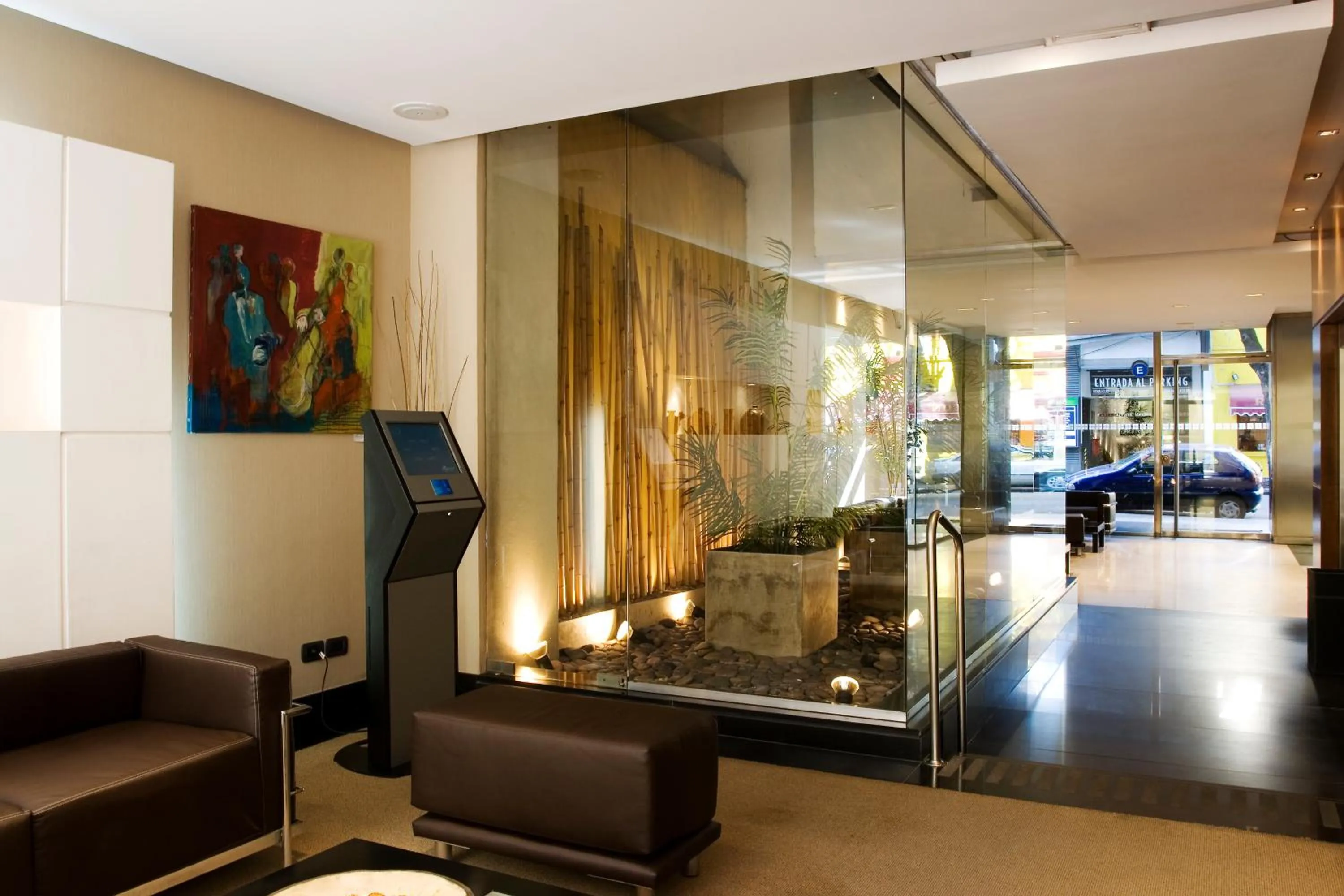 Lobby or reception in Ayres Apartments Recoleta - Uriburu 1756