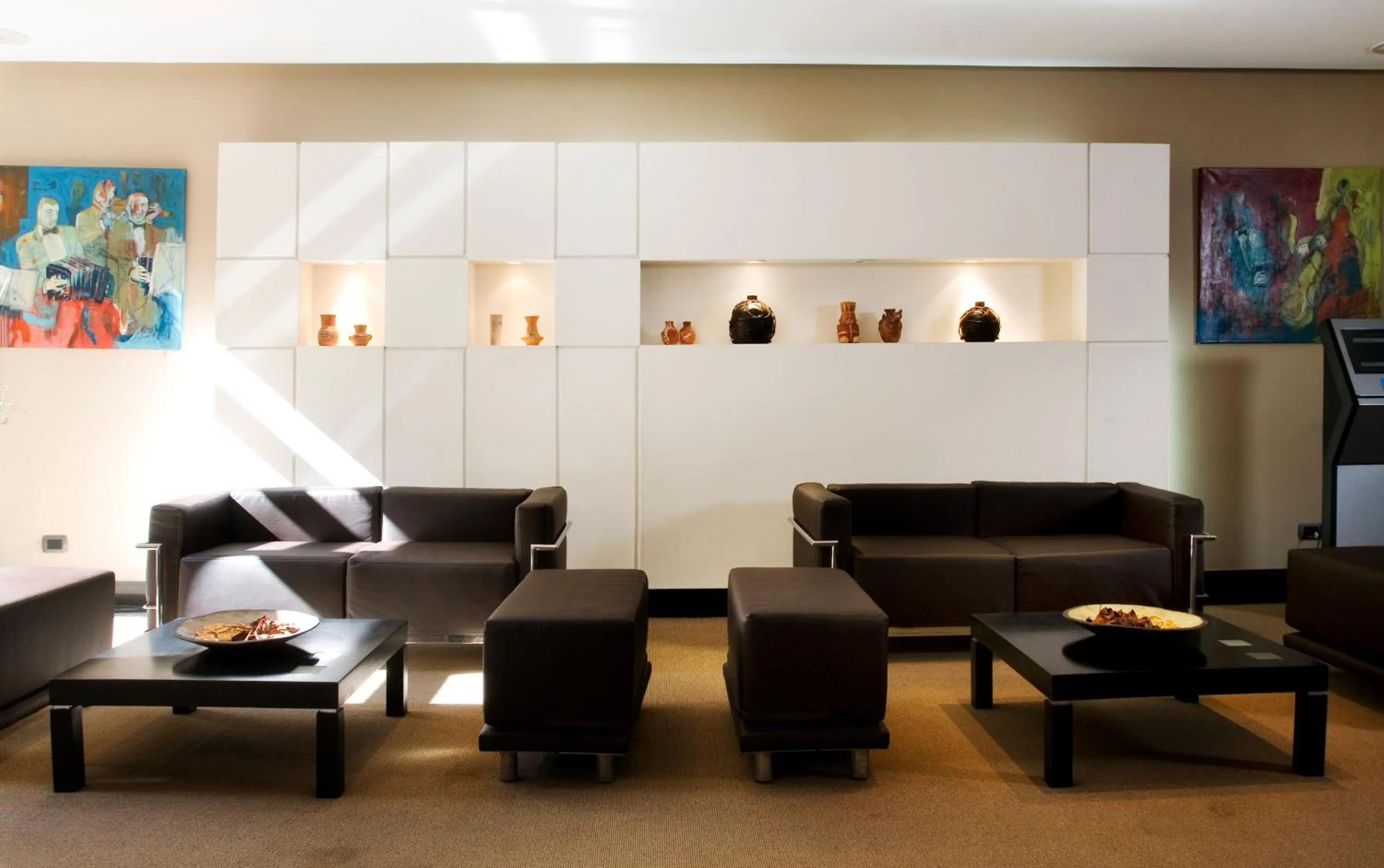 Lobby or reception in Ayres Apartments Recoleta - Uriburu 1756