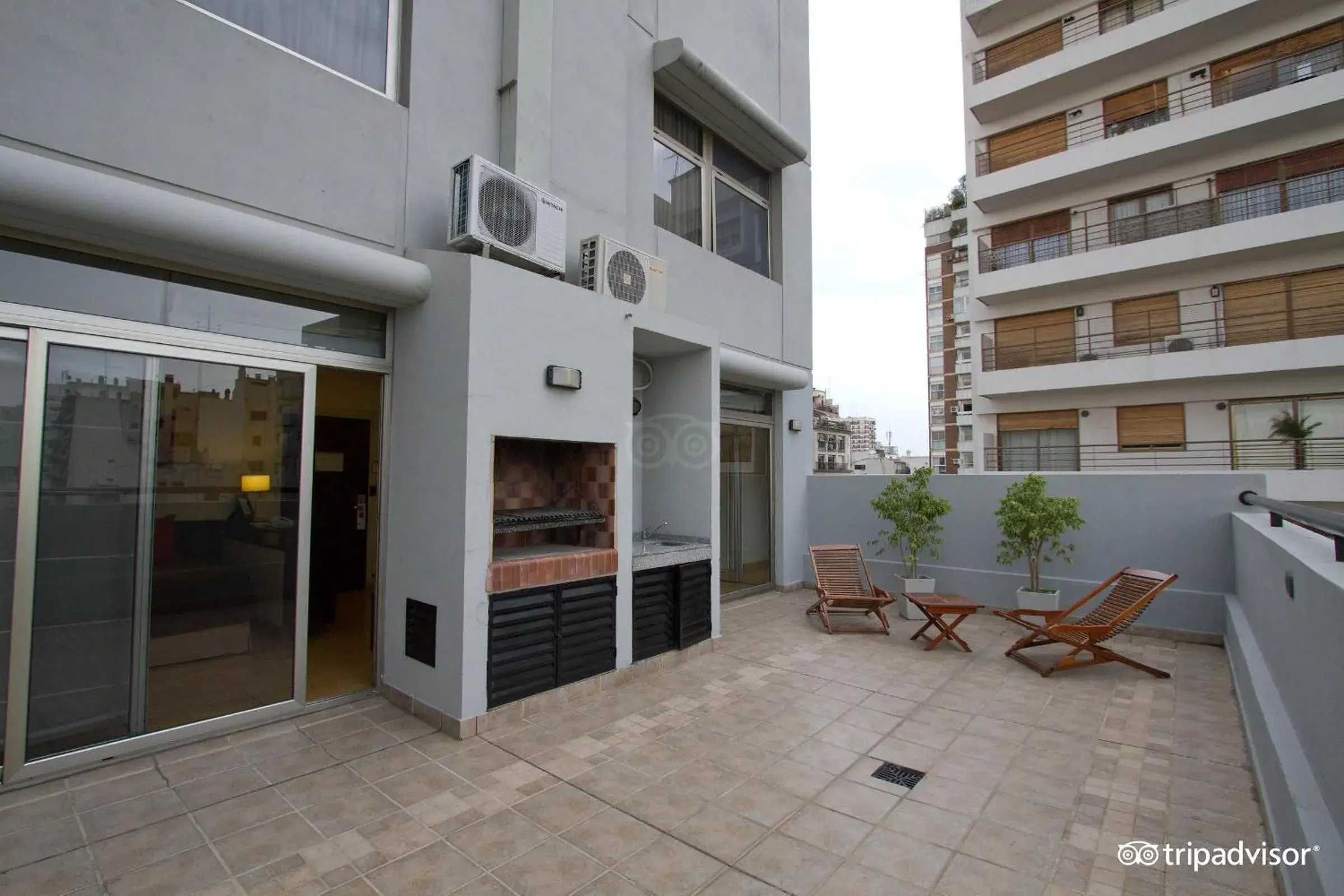 Superior Double or Twin Room with Terrace in Ayres Apartments Recoleta - Uriburu 1756 Superior Double or Twin Room with Terrace in Ayres Apartments Recoleta - Uriburu 1756