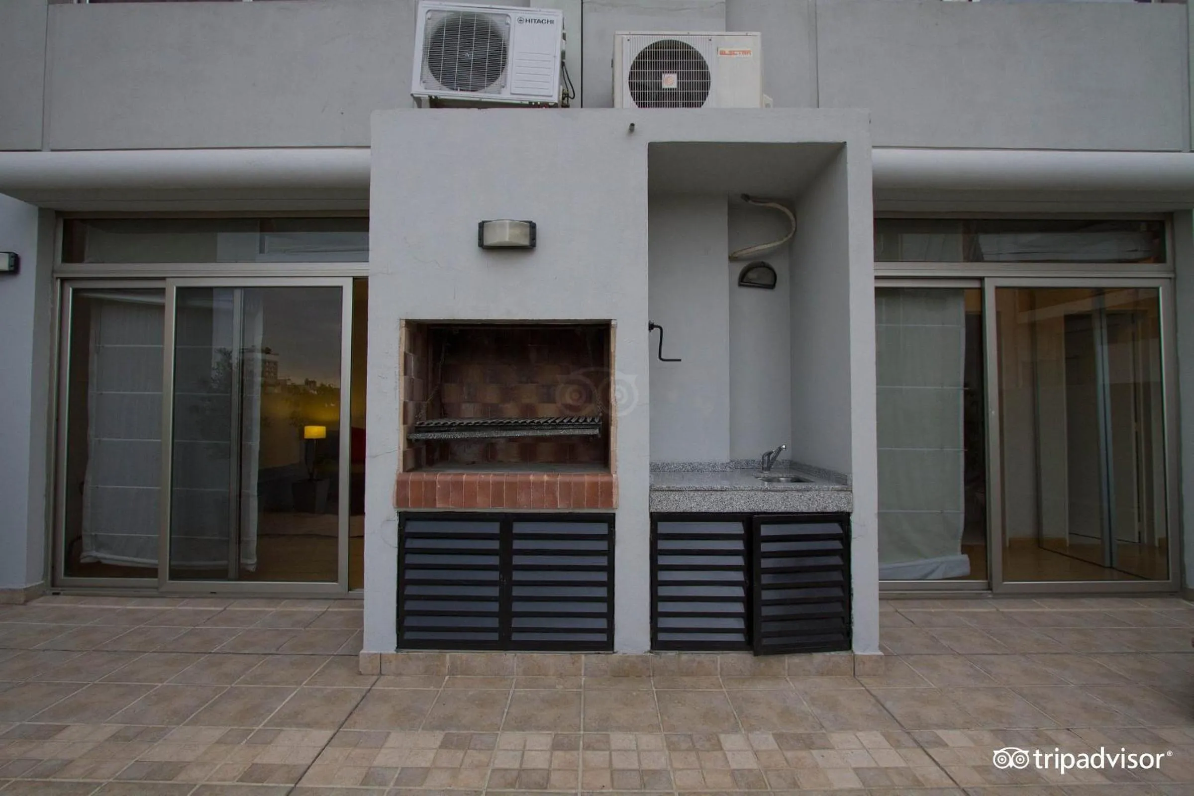 BBQ facilities in Ayres Apartments Recoleta - Uriburu 1756