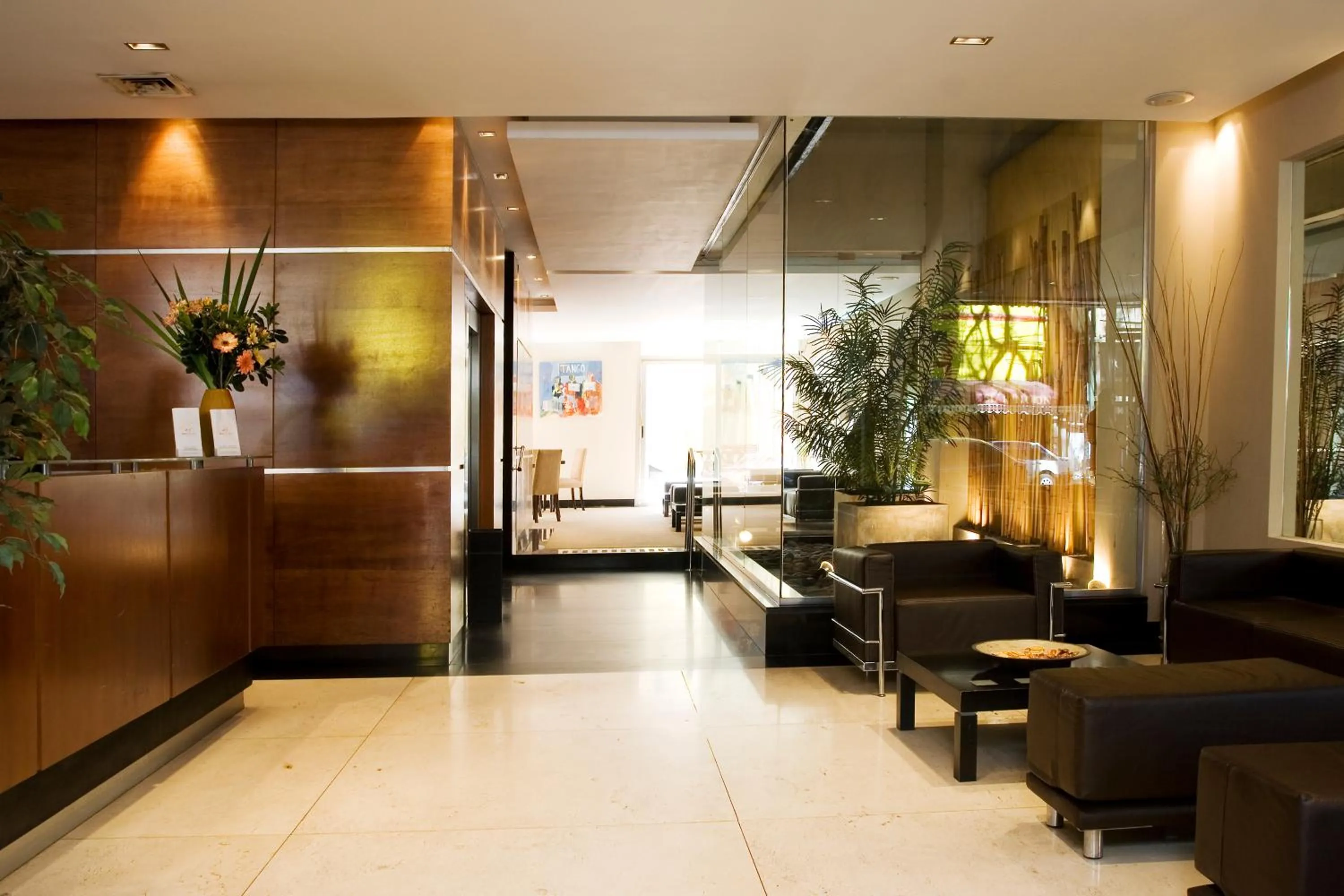 Lobby or reception in Ayres Apartments Recoleta - Uriburu 1756