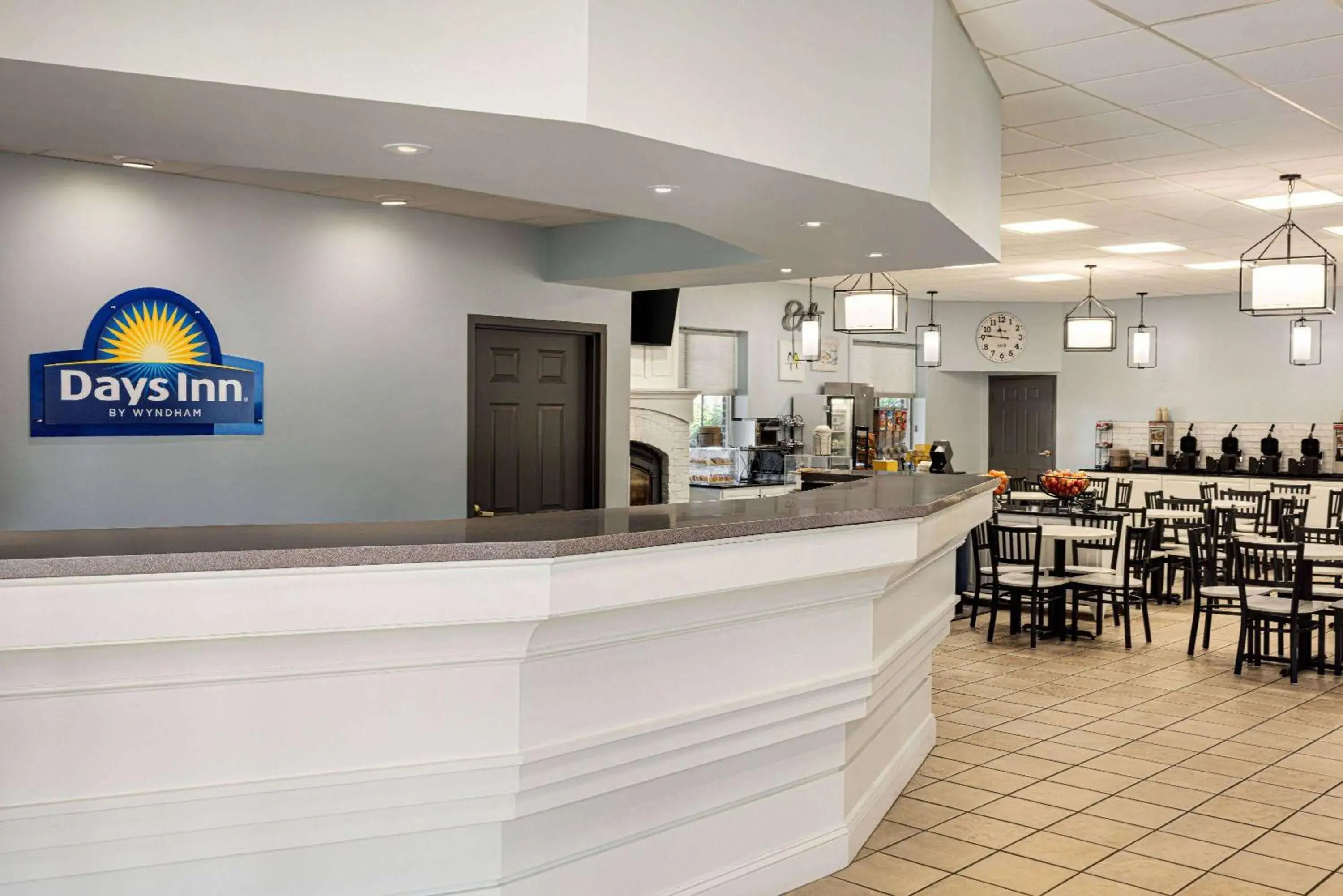 Lobby or reception in Days Inn by Wyndham Hershey Lobby or reception in Days Inn by Wyndham Hershey