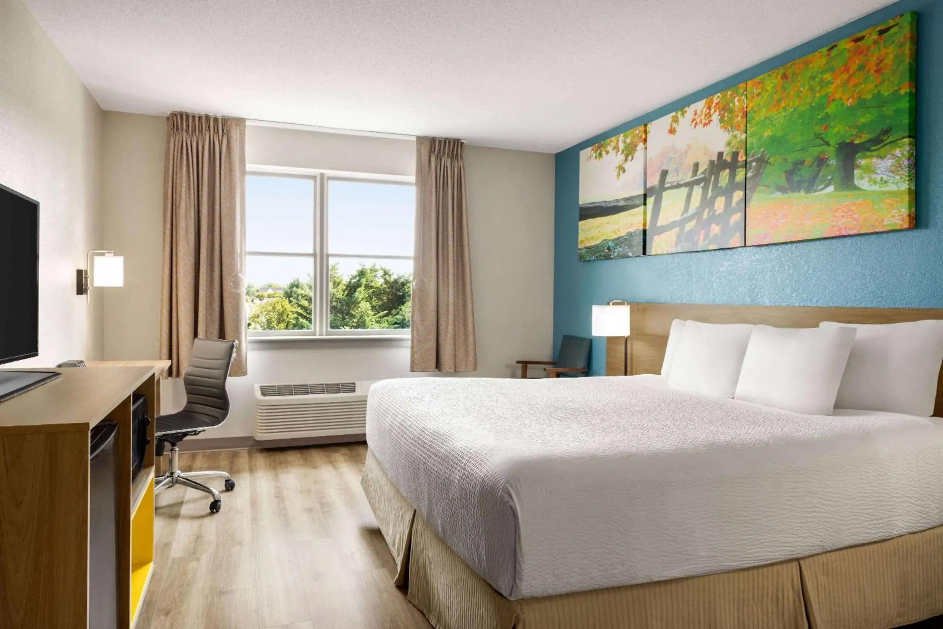 Bed in Days Inn by Wyndham Hershey Bed in Days Inn by Wyndham Hershey