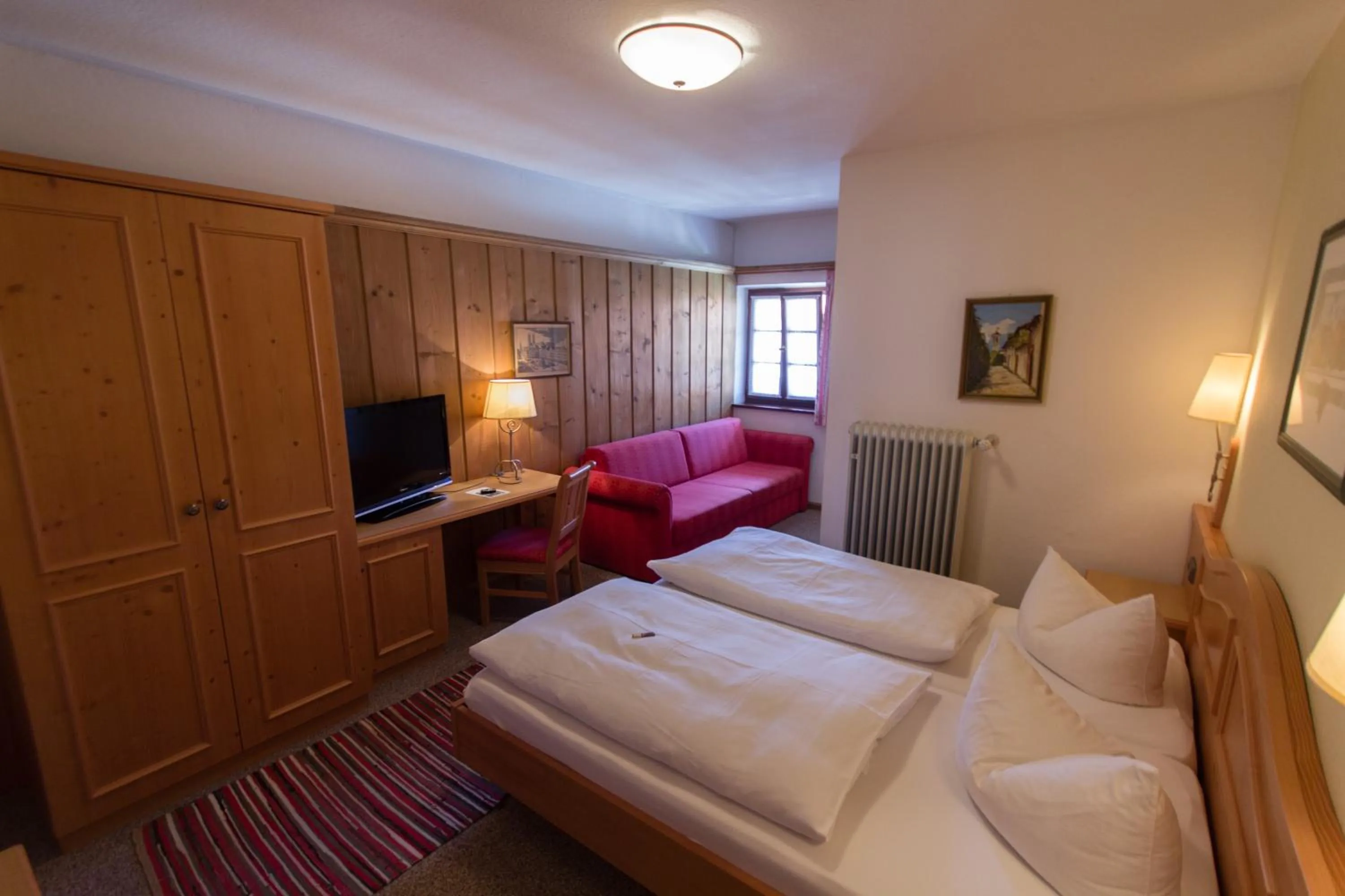 Bed in Landhaus Griessee