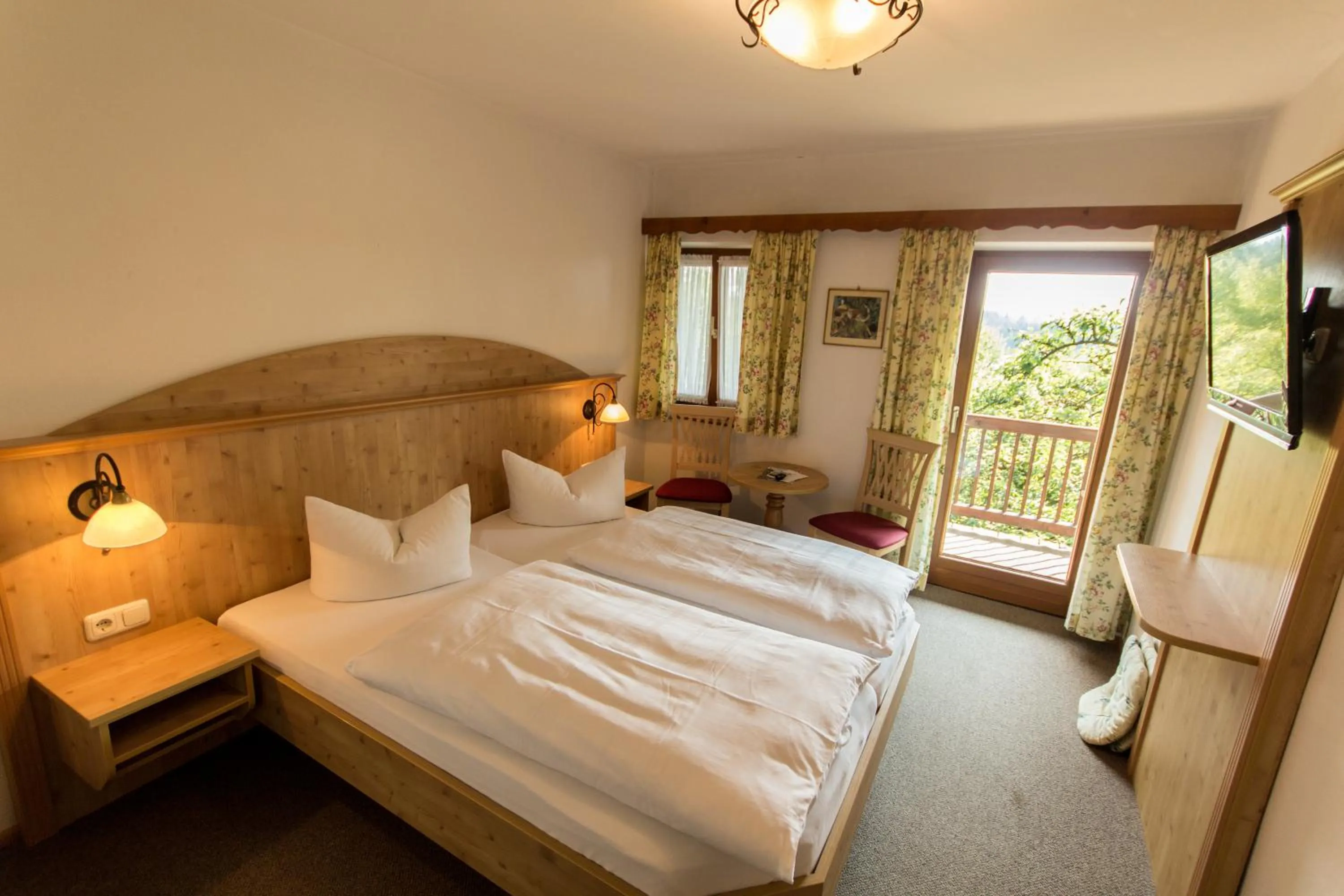 Bed in Landhaus Griessee