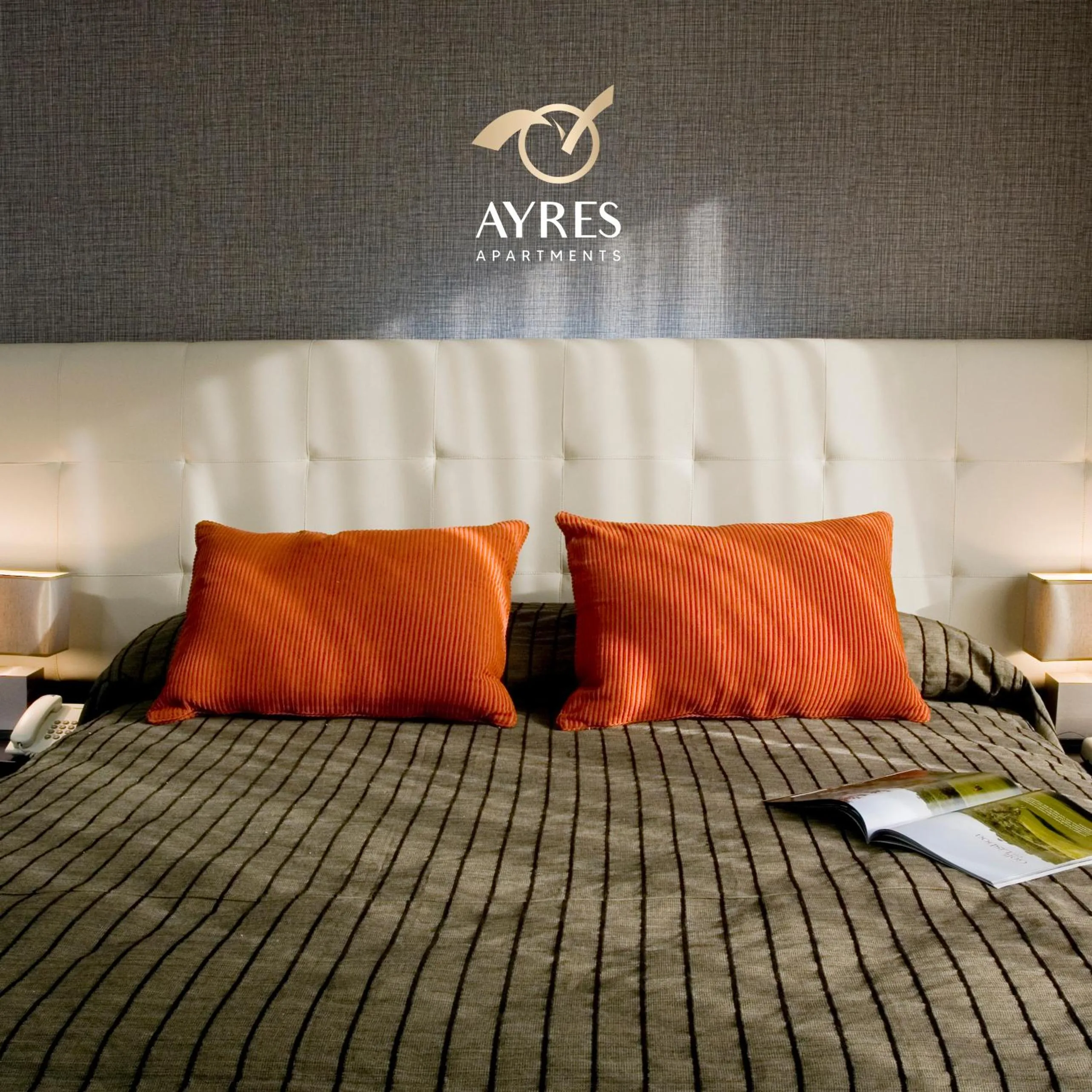 Bed in Ayres Apartments Recoleta - Guido 1980