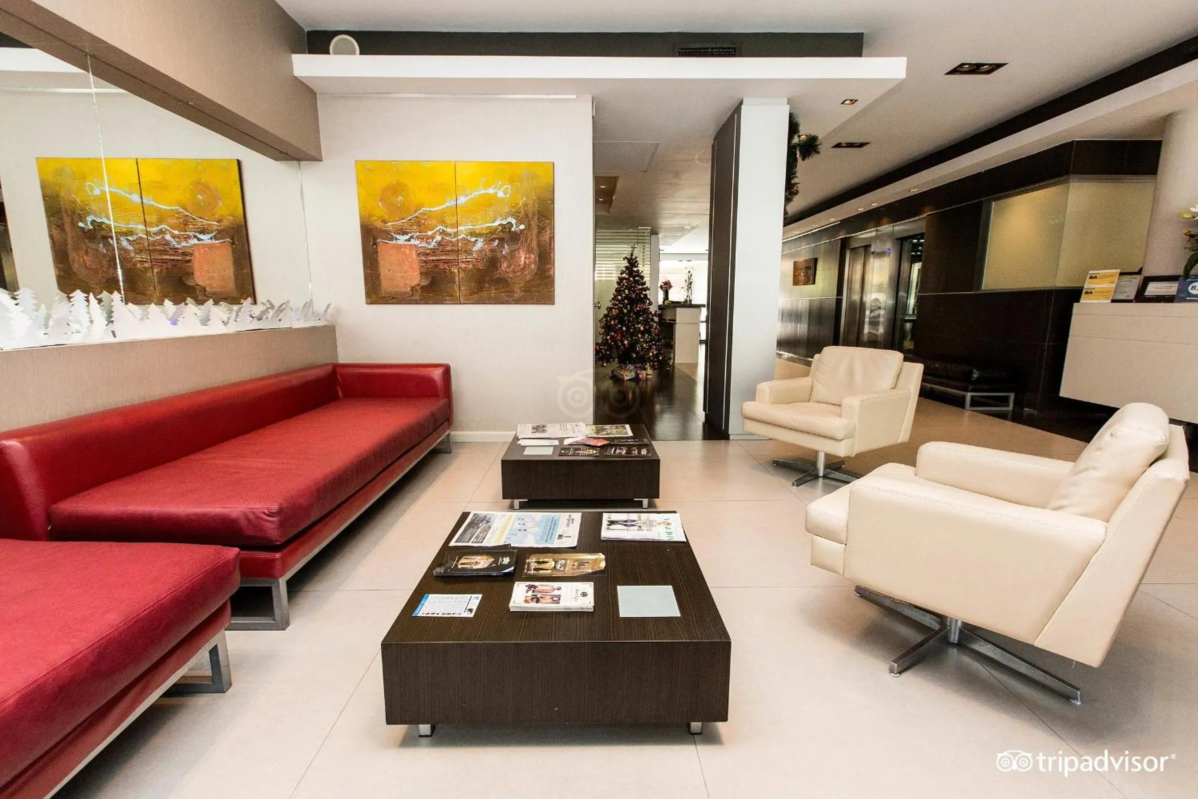 Lobby or reception in Ayres Apartments Recoleta - Guido 1980