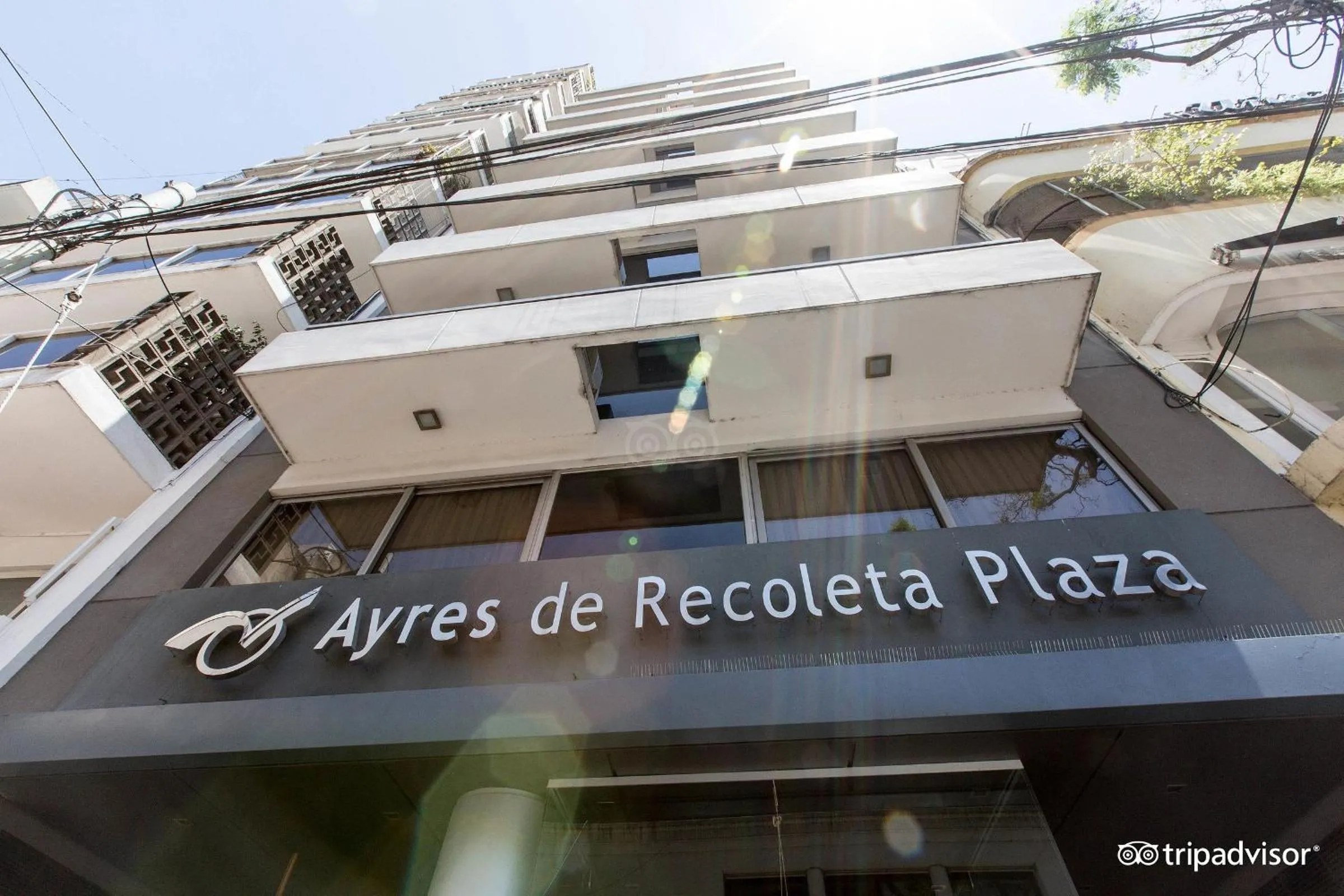 Property building in Ayres Apartments Recoleta - Guido 1980