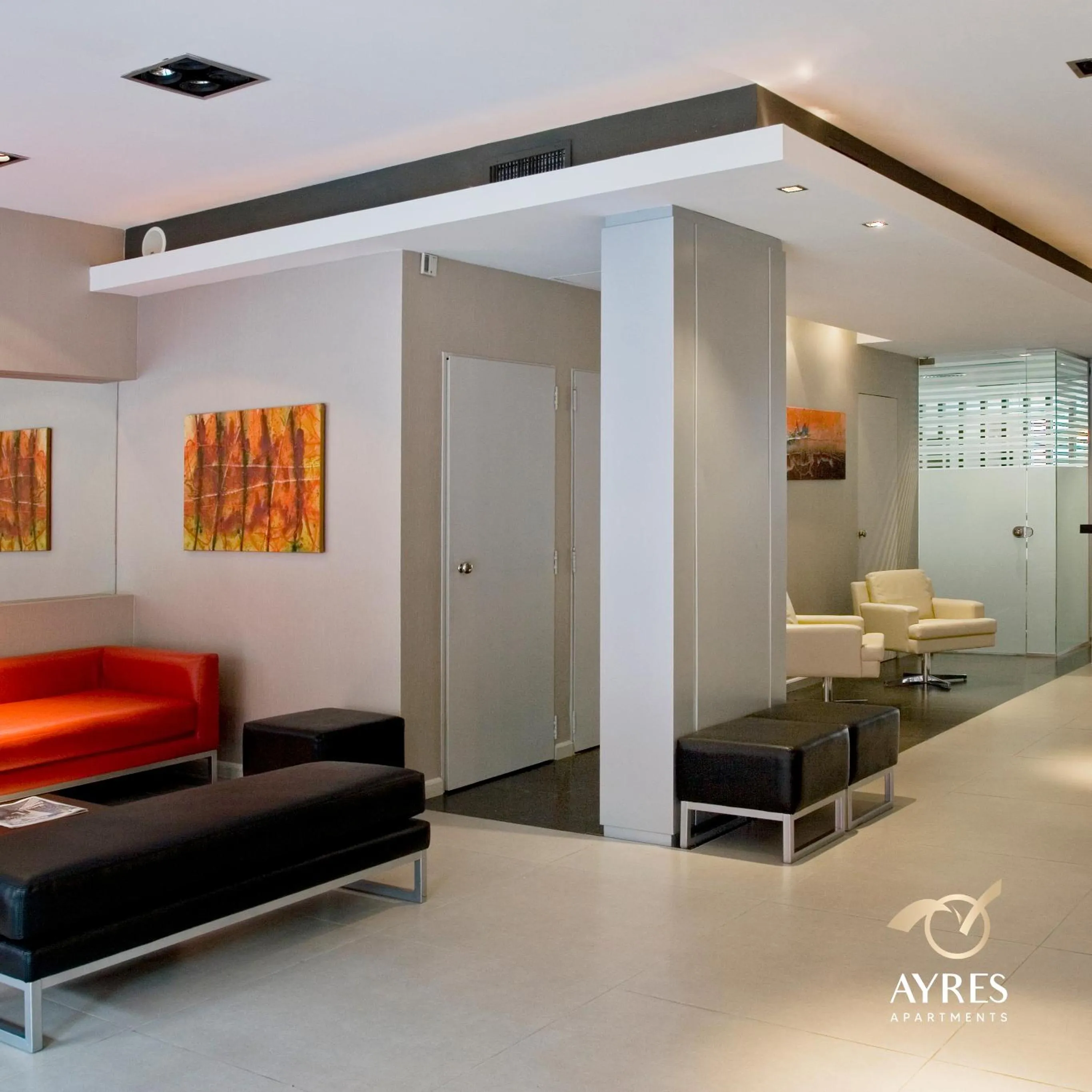 Lobby or reception in Ayres Apartments Recoleta - Guido 1980