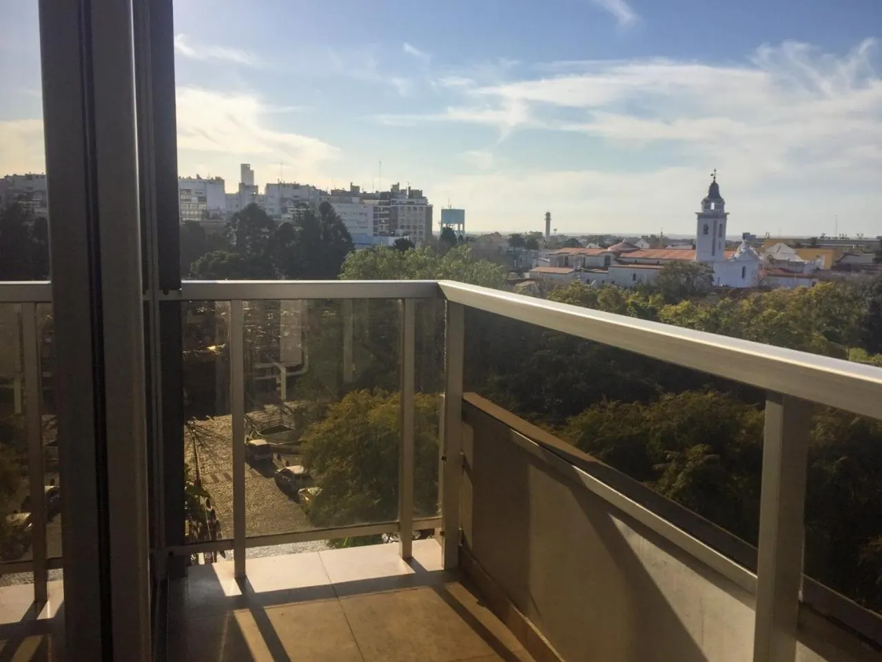 Balcony/Terrace in Ayres Apartments Recoleta - Guido 1980