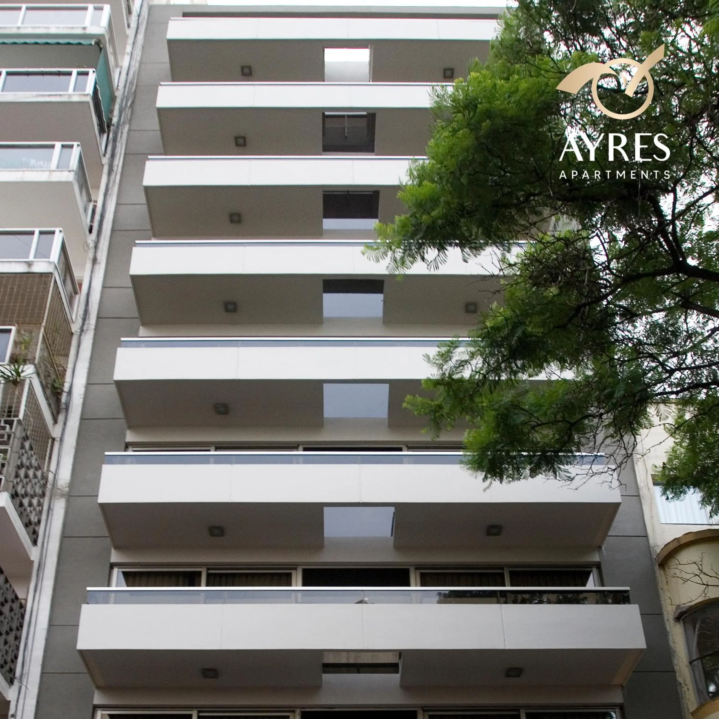 Property building in Ayres Apartments Recoleta - Guido 1980