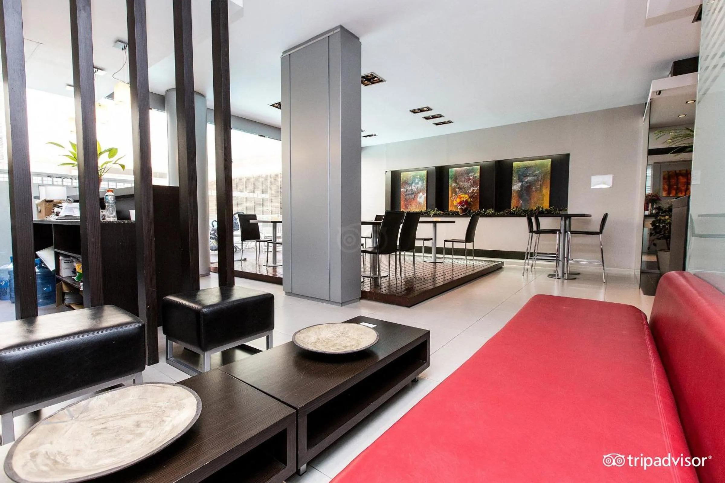 Lounge or bar in Ayres Apartments Recoleta - Guido 1980