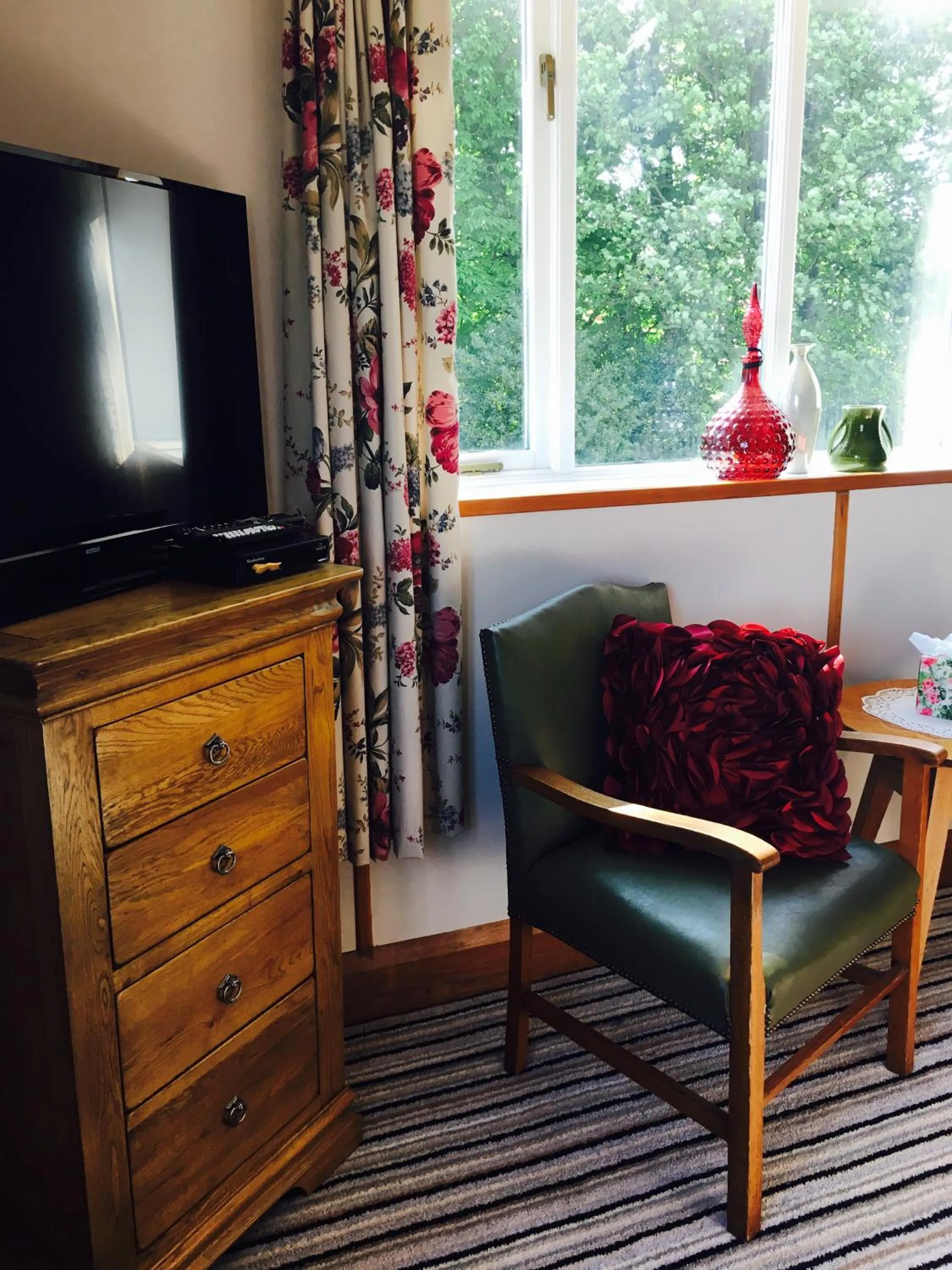 TV and multimedia in The Inn on the Moor Hotel