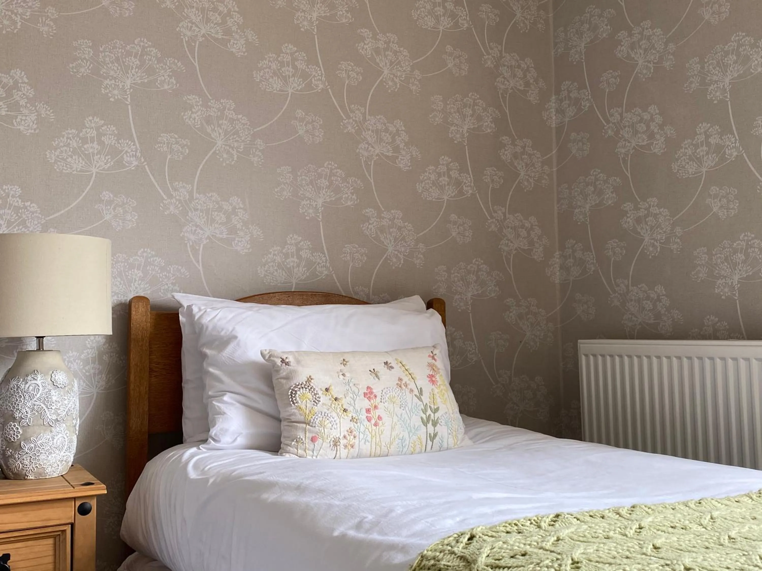 Bed in The Inn on the Moor Hotel